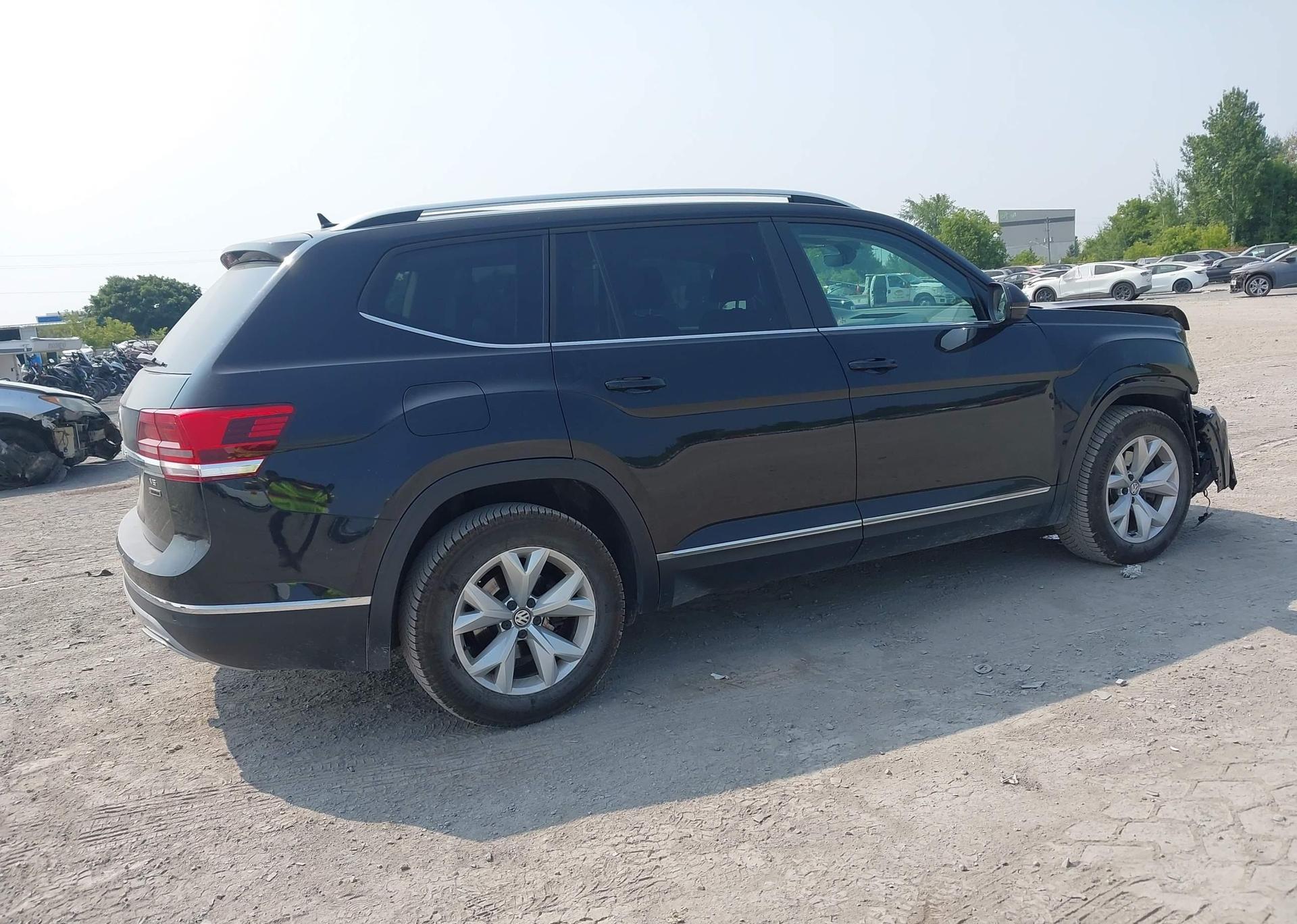2018 VOLKSWAGEN ATLAS 3.6 FSI HIGHLINE