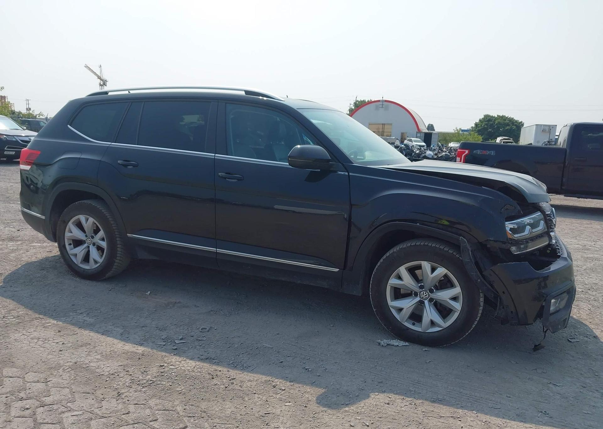 2018 VOLKSWAGEN ATLAS 3.6 FSI HIGHLINE