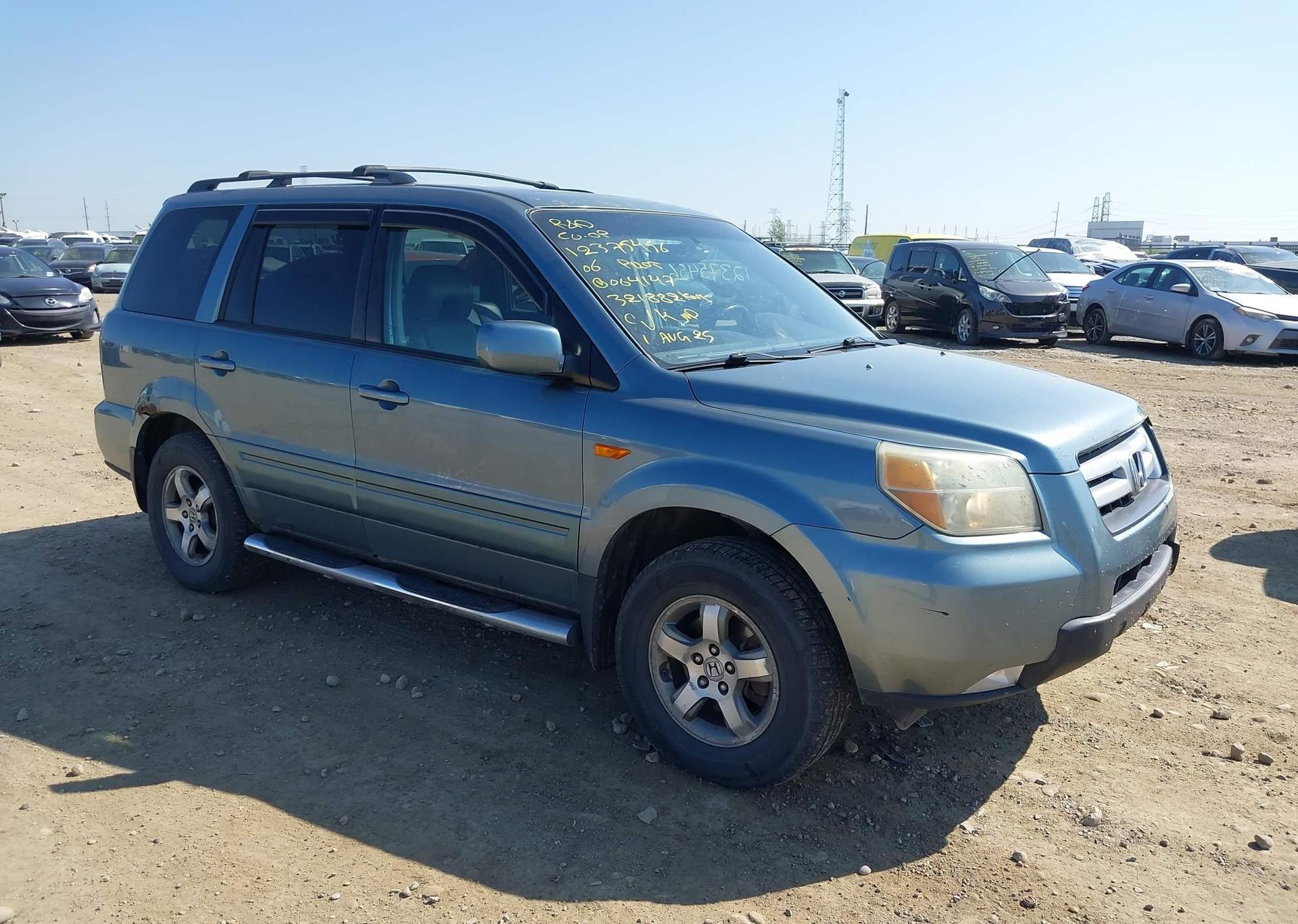 2006 HONDA PILOT EX