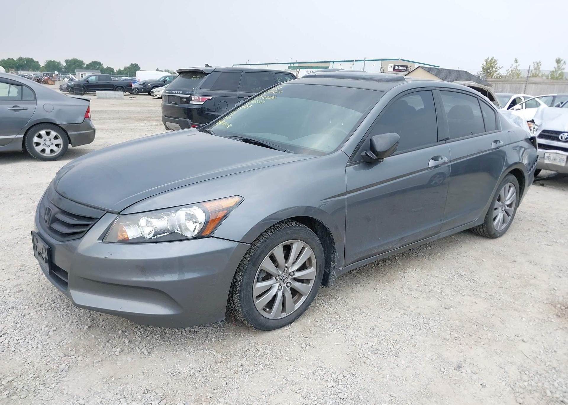 2012 HONDA ACCORD EX