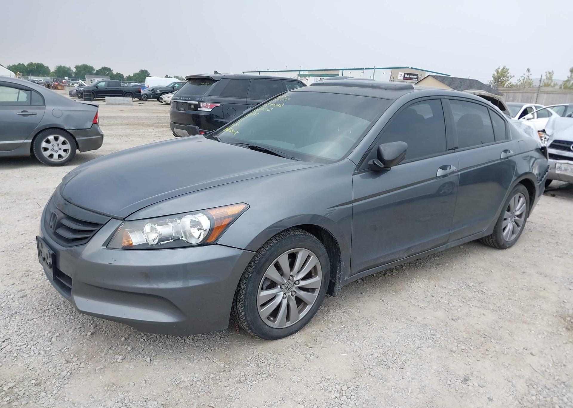 2012 HONDA ACCORD EX