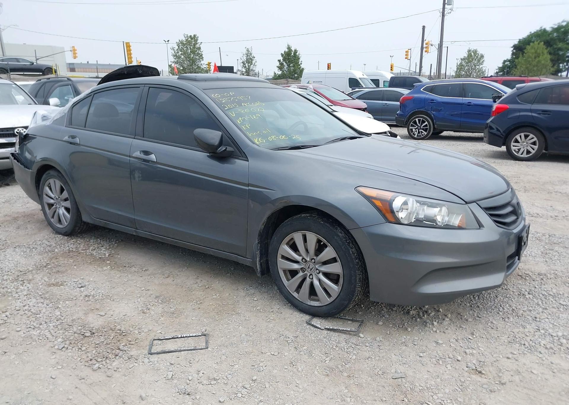 2012 HONDA ACCORD EX