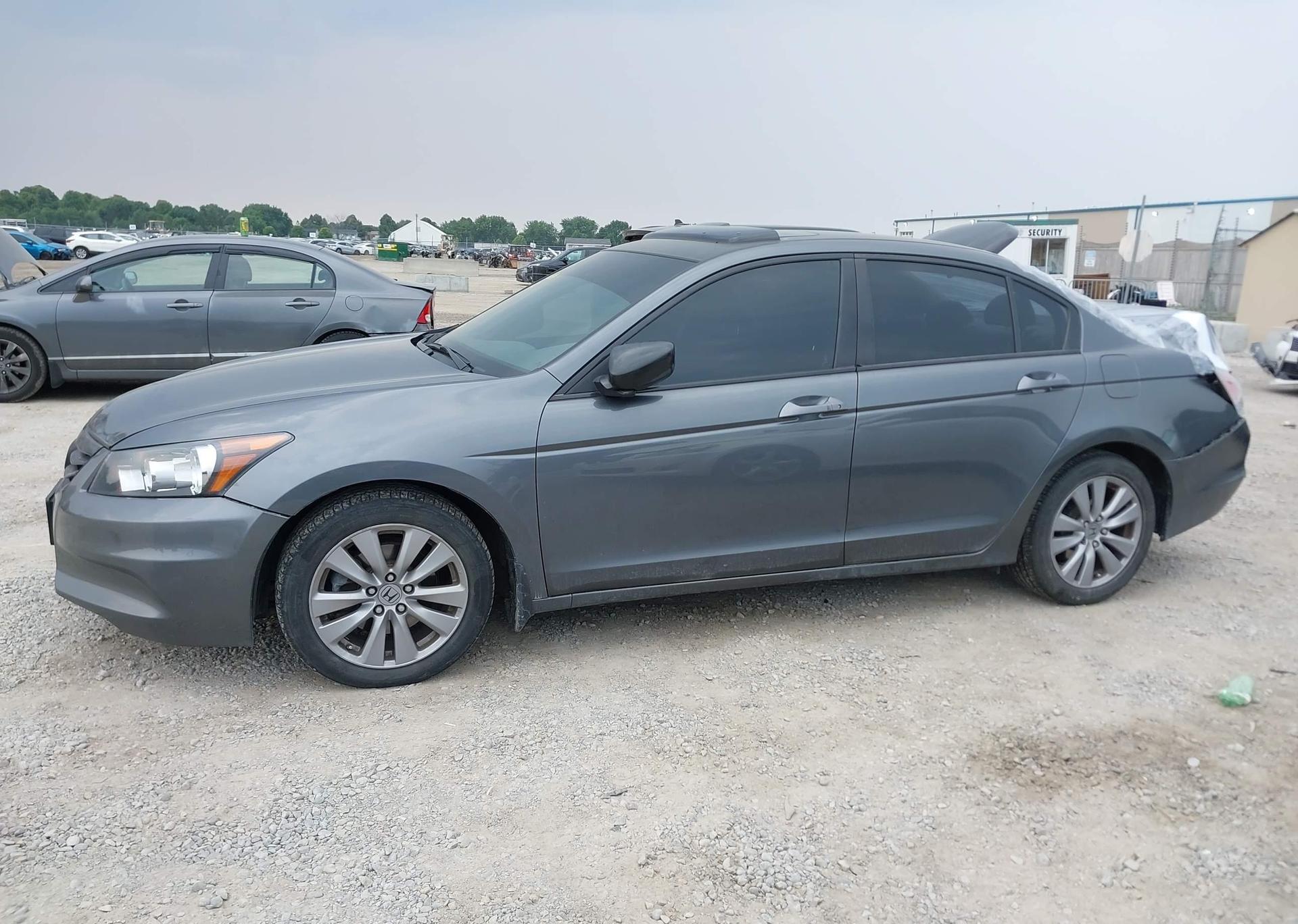 2012 HONDA ACCORD EX