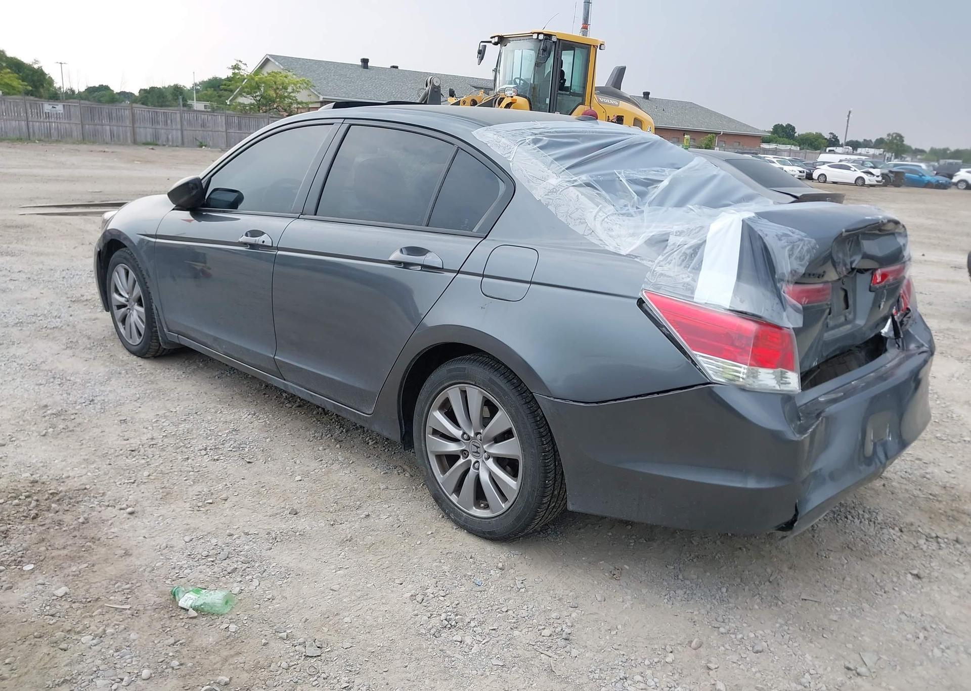 2012 HONDA ACCORD EX