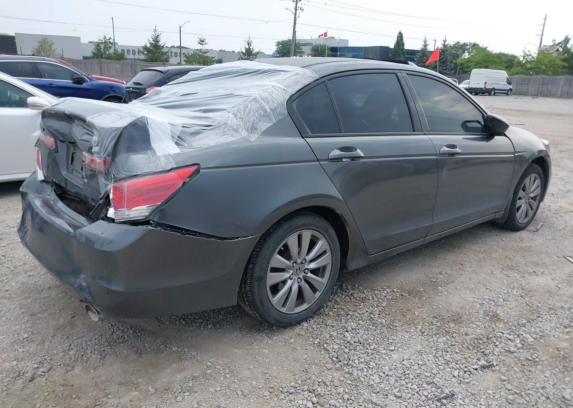 2012 HONDA ACCORD EX