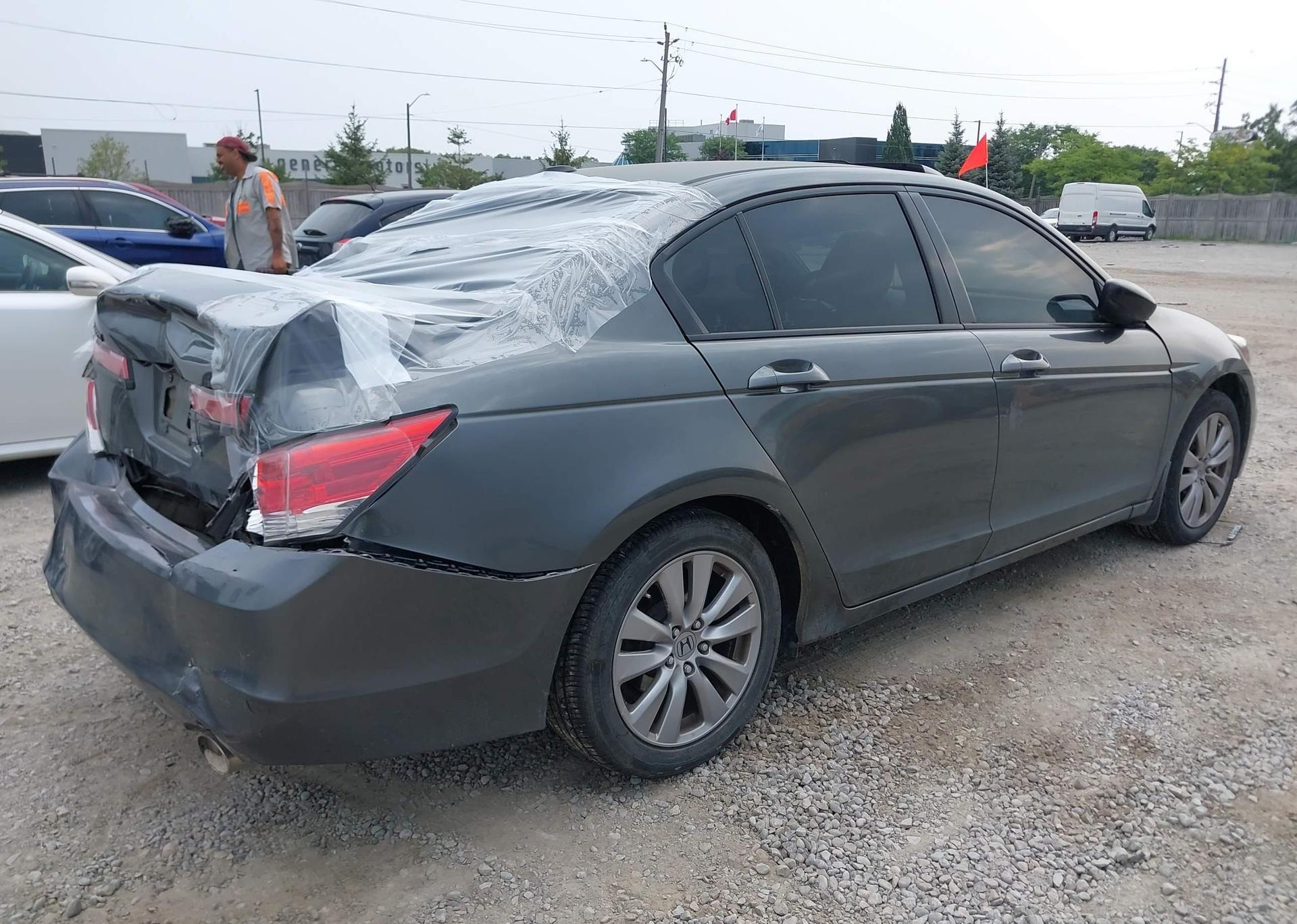 2012 HONDA ACCORD EX