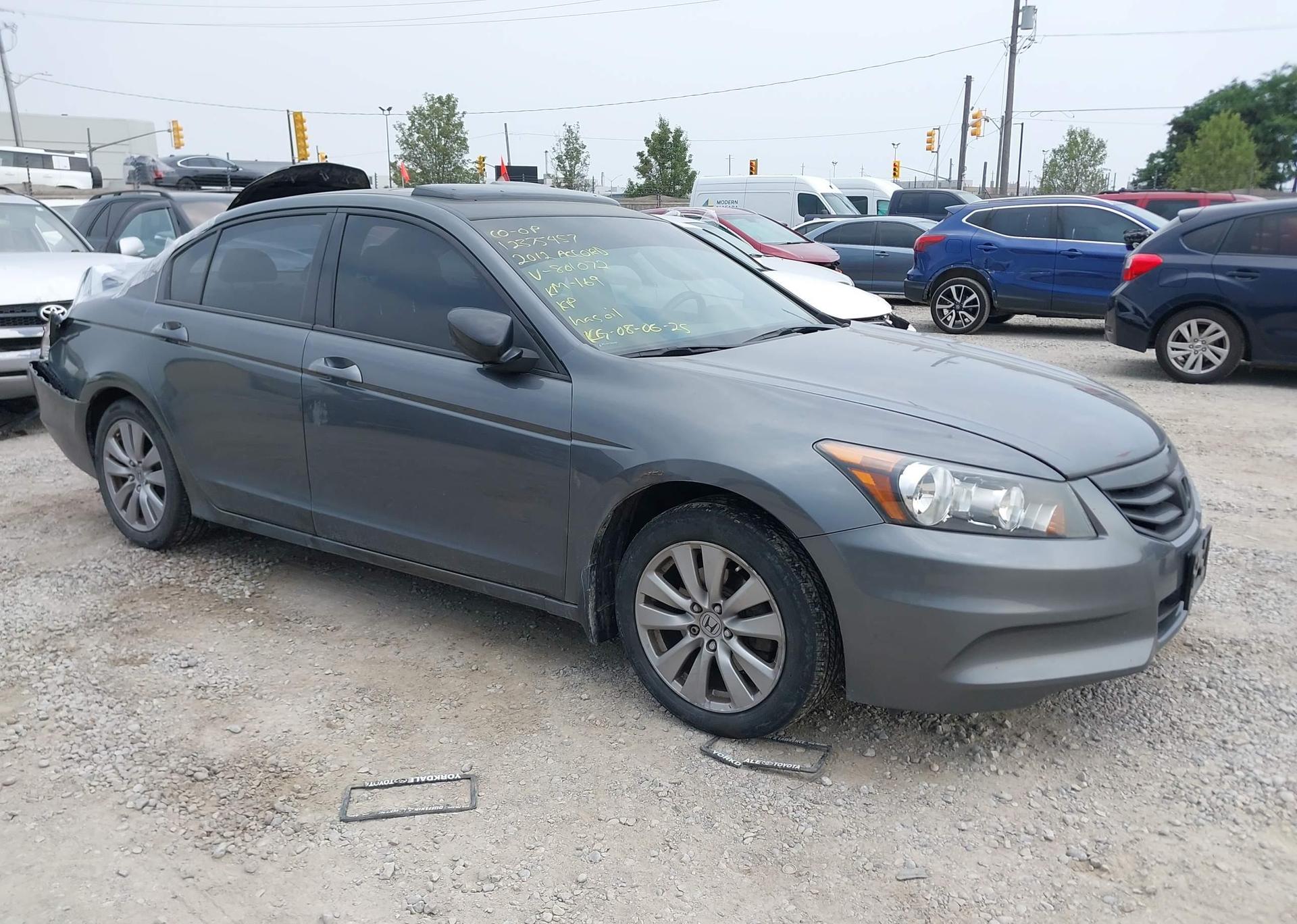 2012 HONDA ACCORD EX