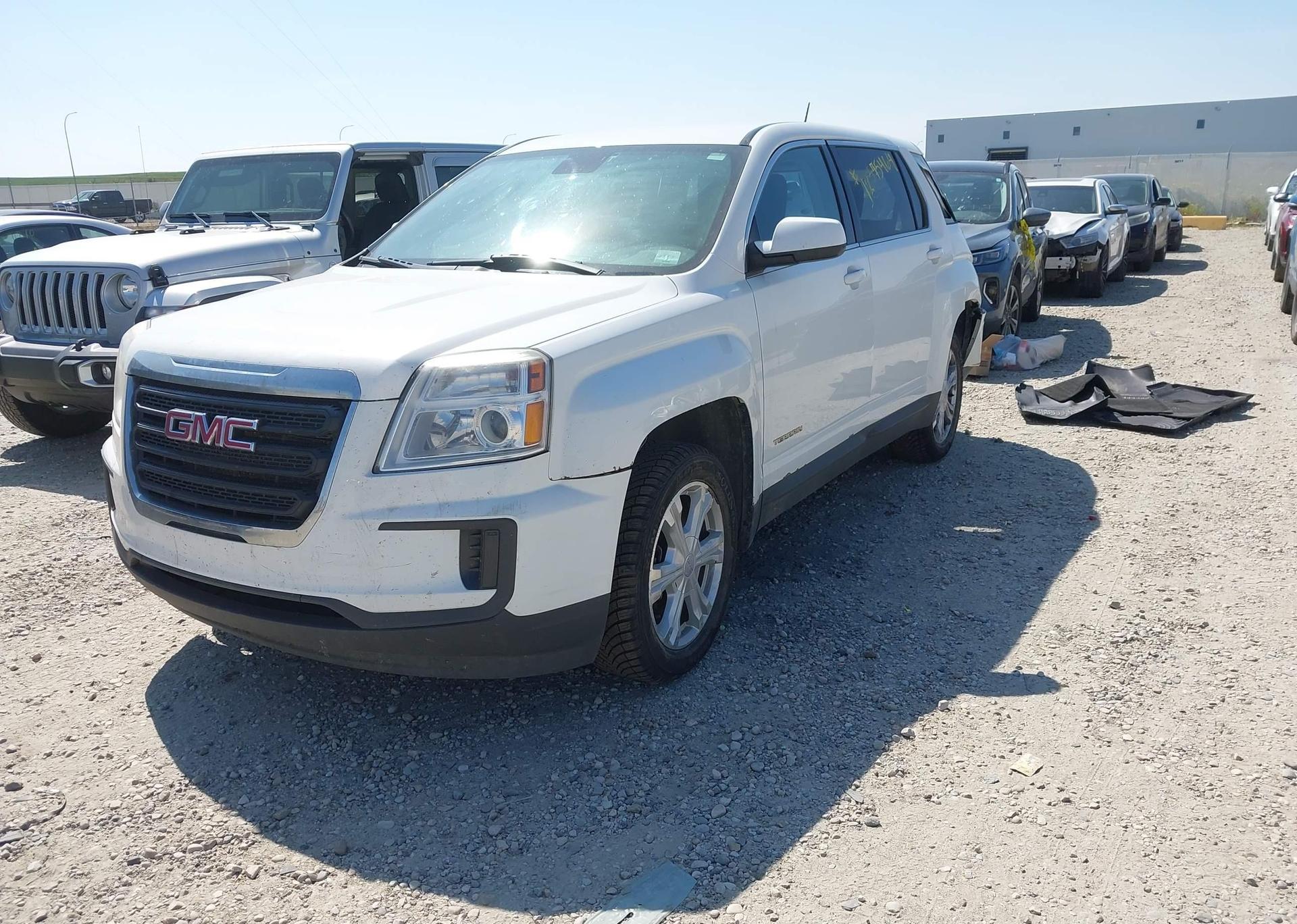 2017 GMC TERRAIN SLE