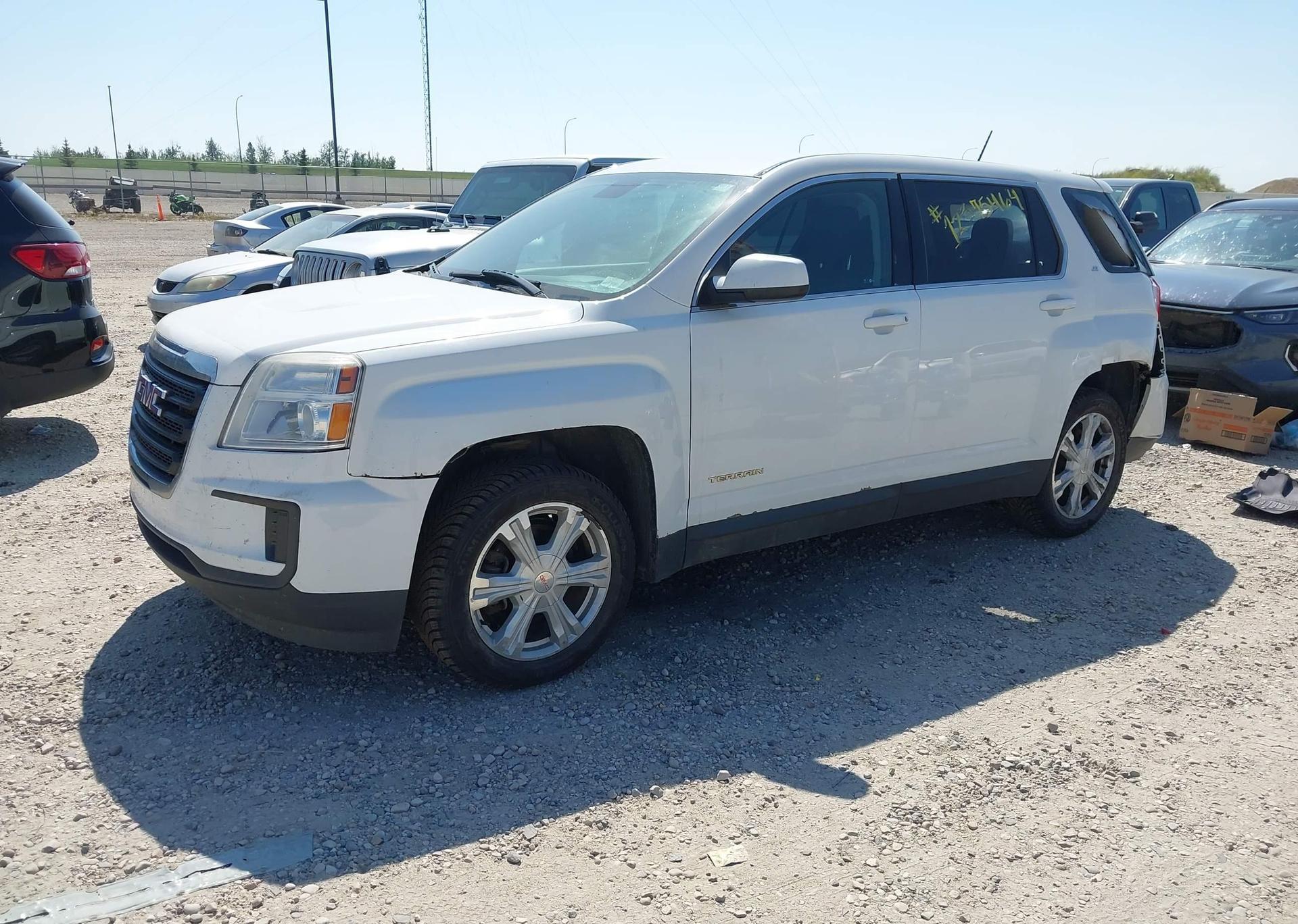 2017 GMC TERRAIN SLE