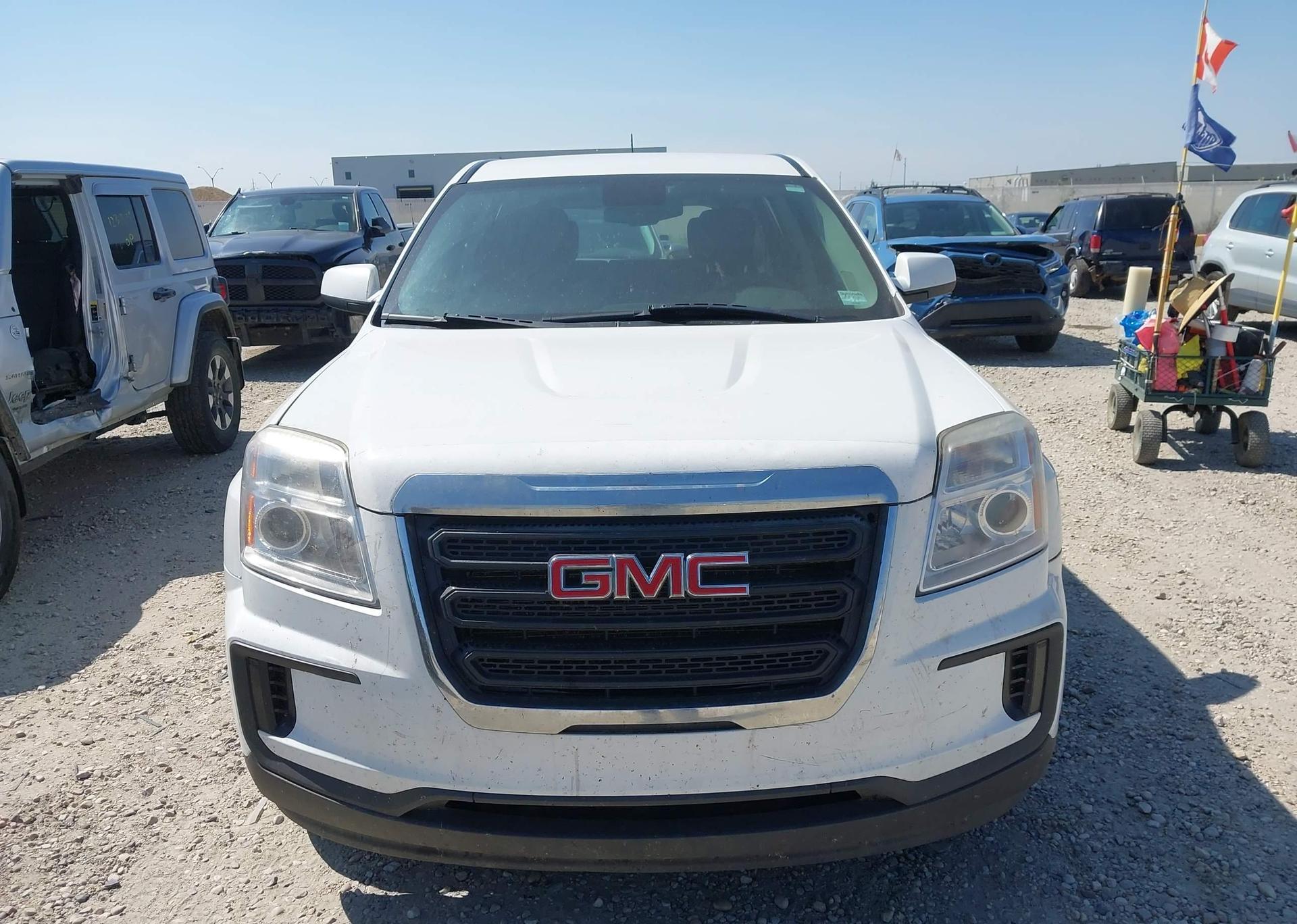 2017 GMC TERRAIN SLE