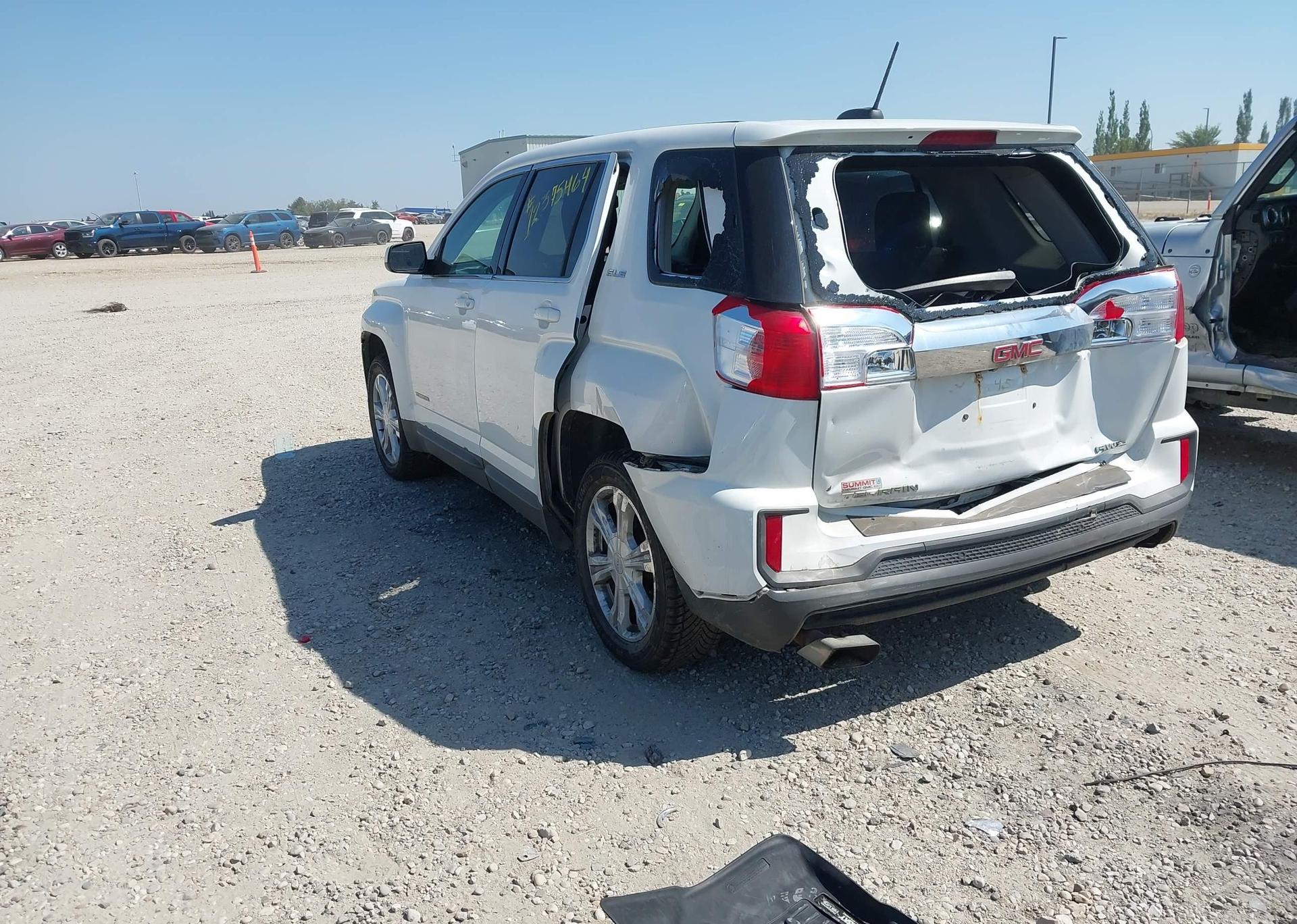 2017 GMC TERRAIN SLE