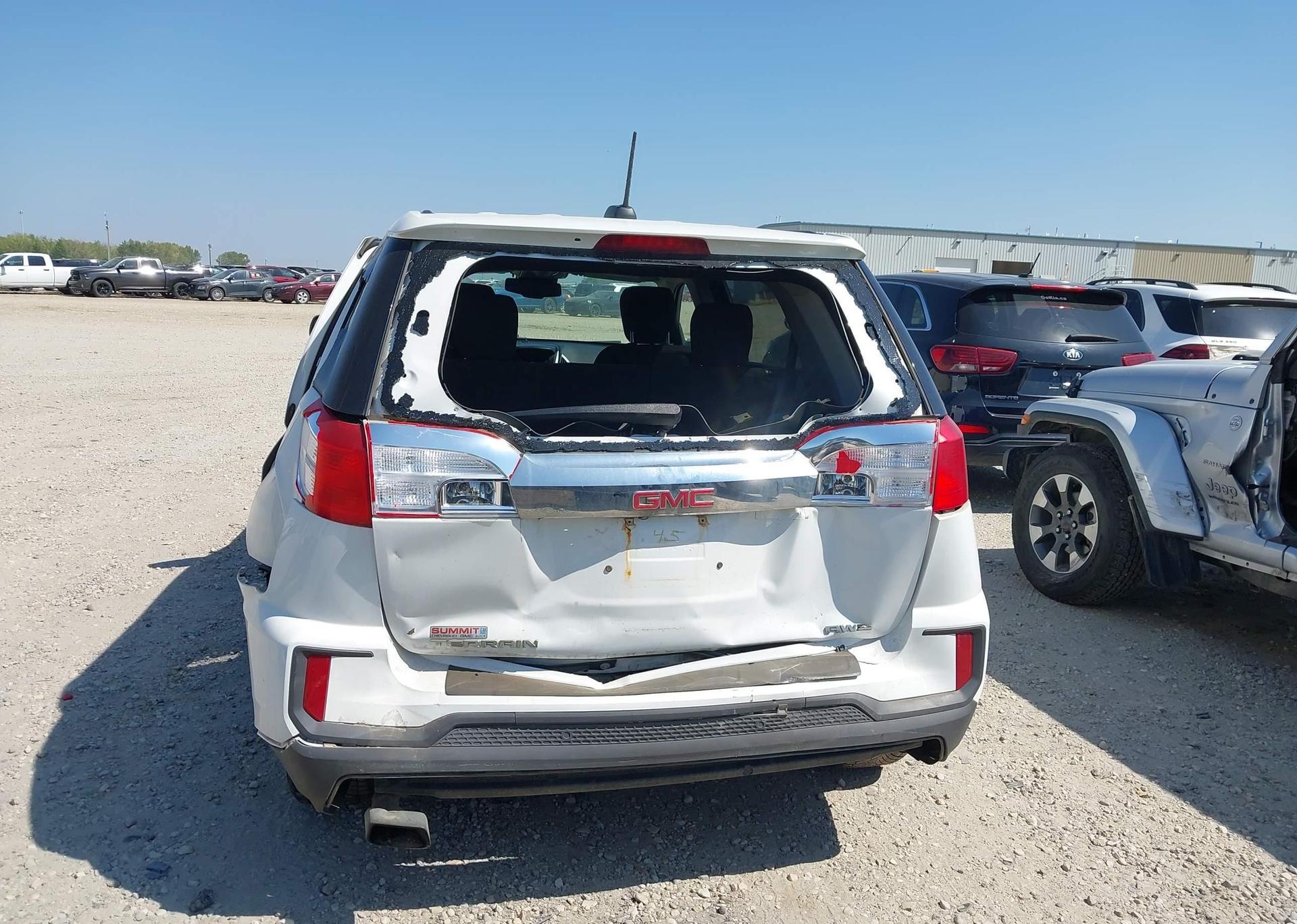 2017 GMC TERRAIN SLE