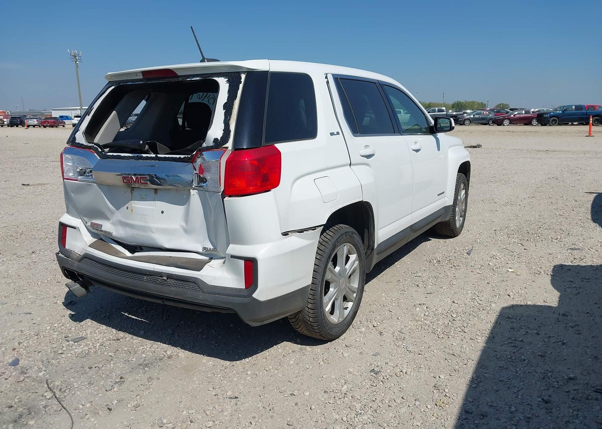 2017 GMC TERRAIN SLE