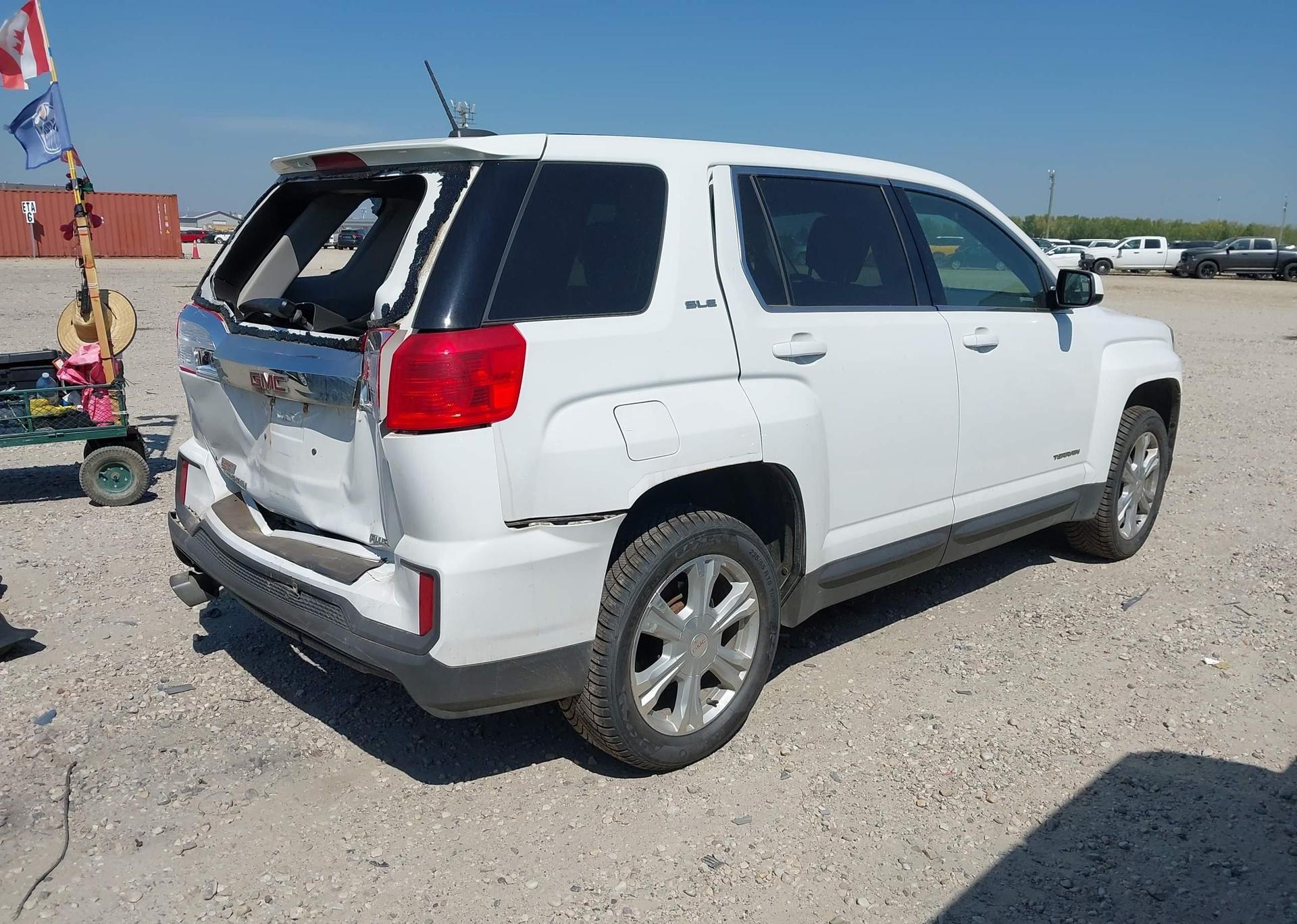 2017 GMC TERRAIN SLE