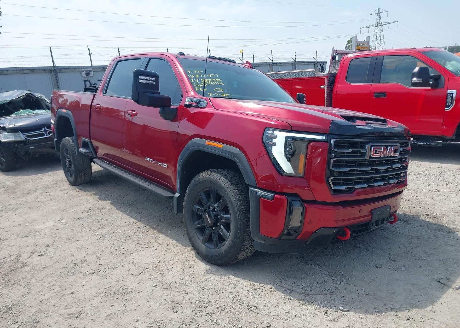 2024 GMC SIERRA K2500 AT4
