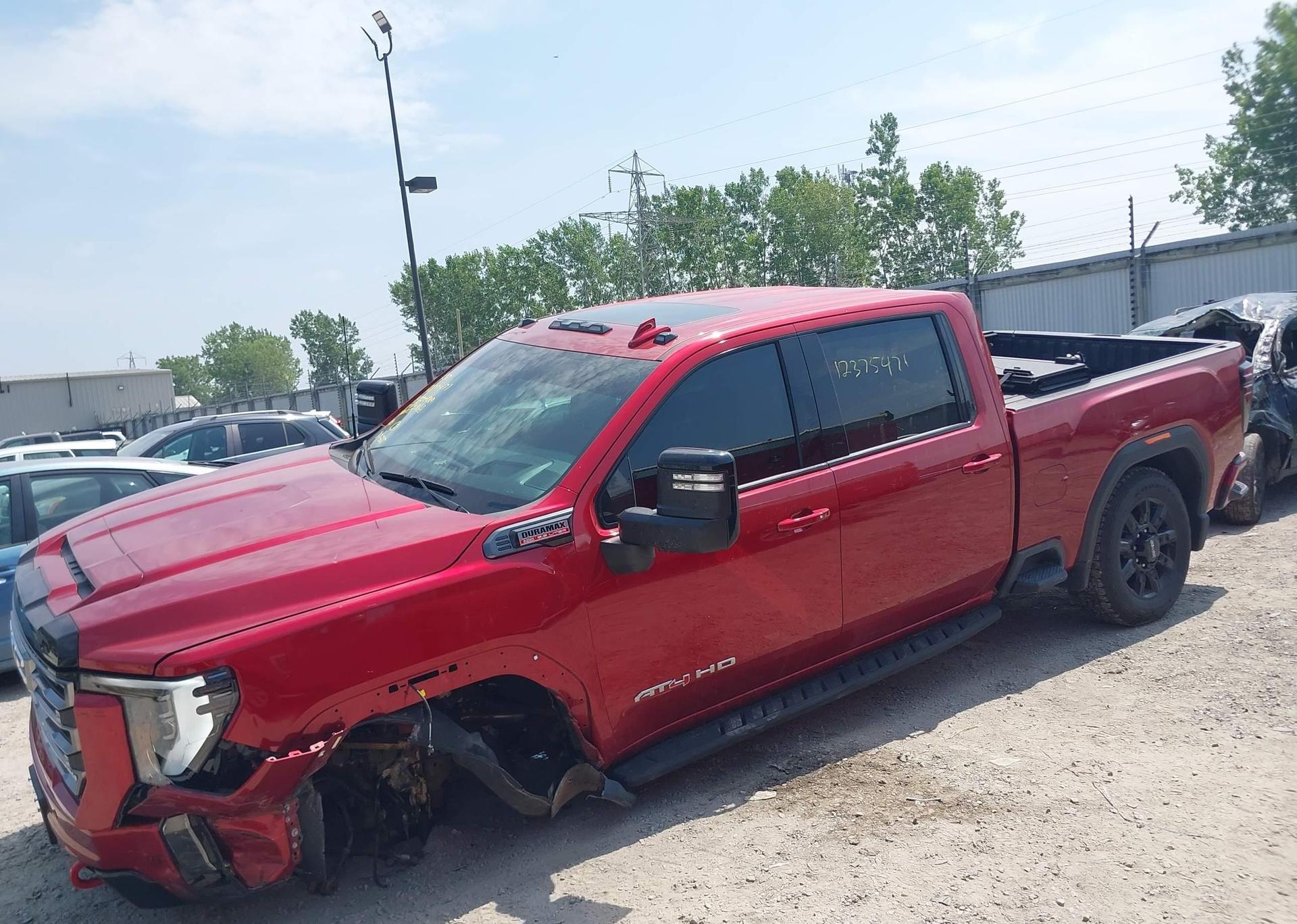 2024 GMC SIERRA K2500 AT4