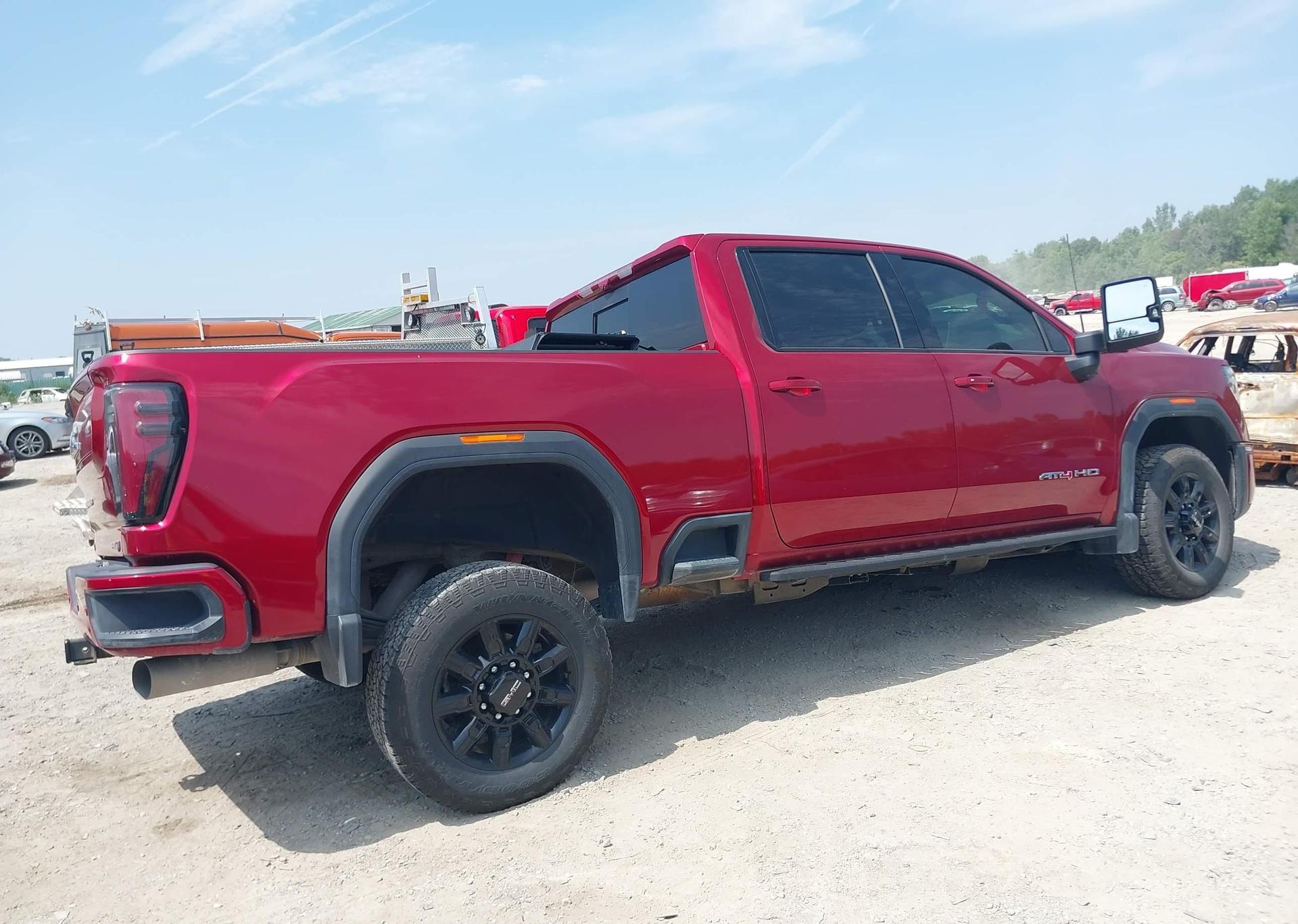 2024 GMC SIERRA K2500 AT4