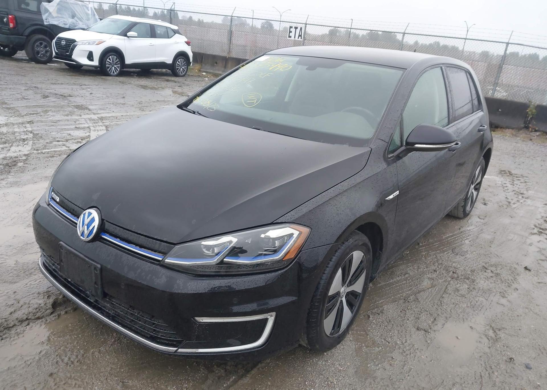 2018 VOLKSWAGEN E-GOLF COMFORTLINE