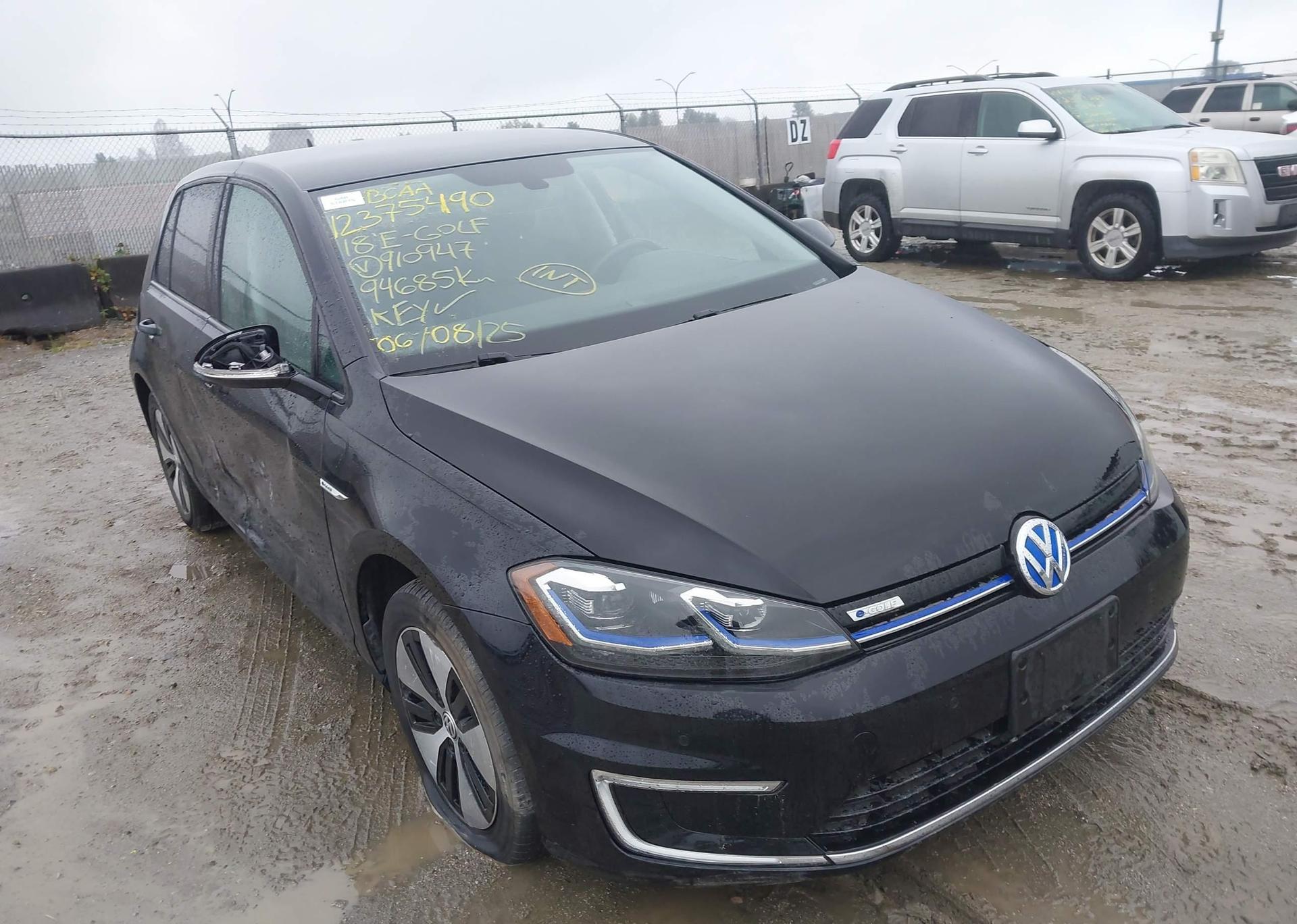 2018 VOLKSWAGEN E-GOLF COMFORTLINE
