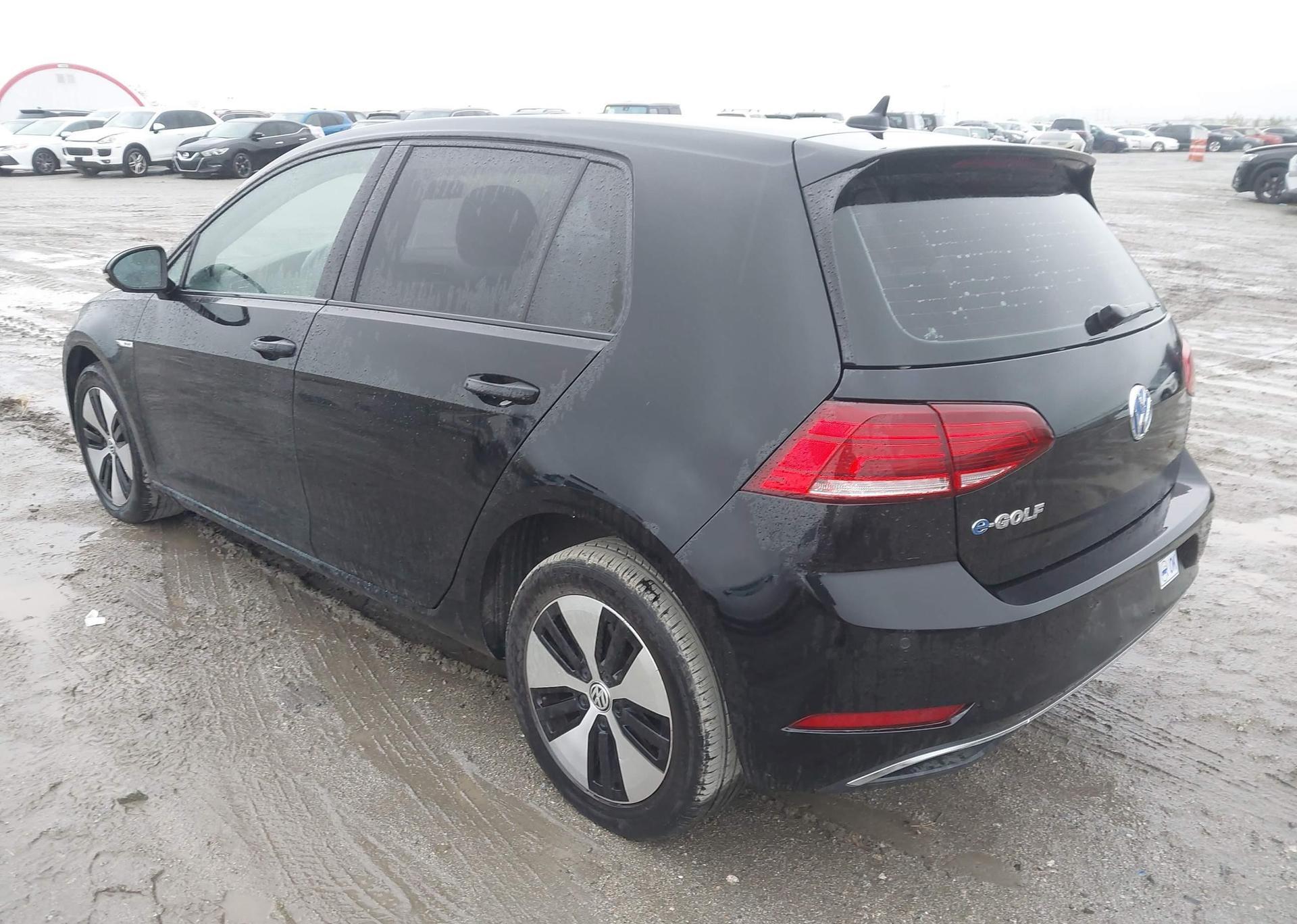2018 VOLKSWAGEN E-GOLF COMFORTLINE
