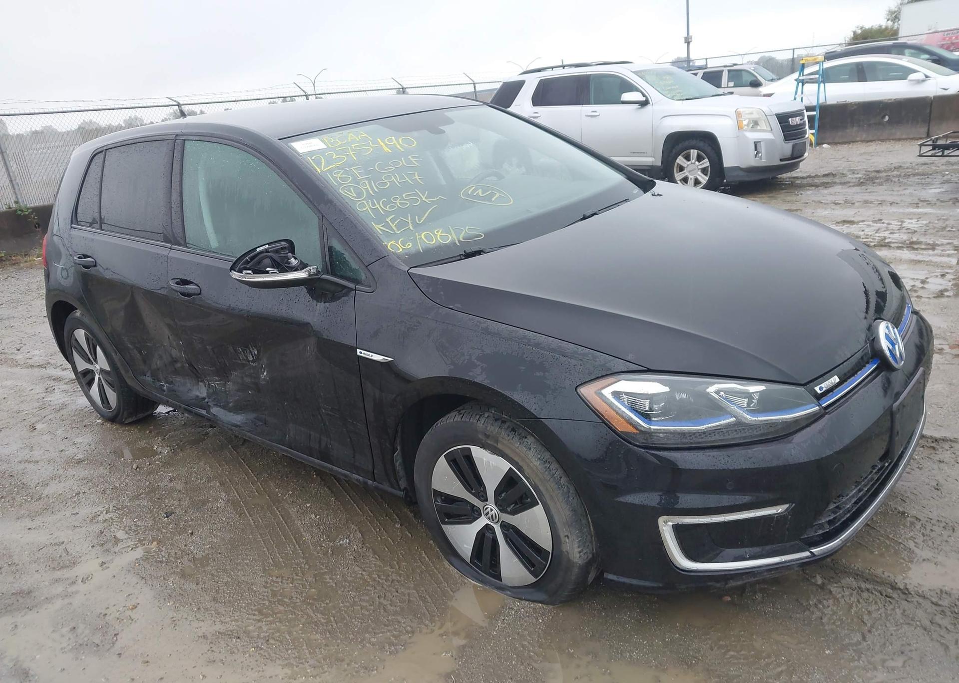 2018 VOLKSWAGEN E-GOLF COMFORTLINE