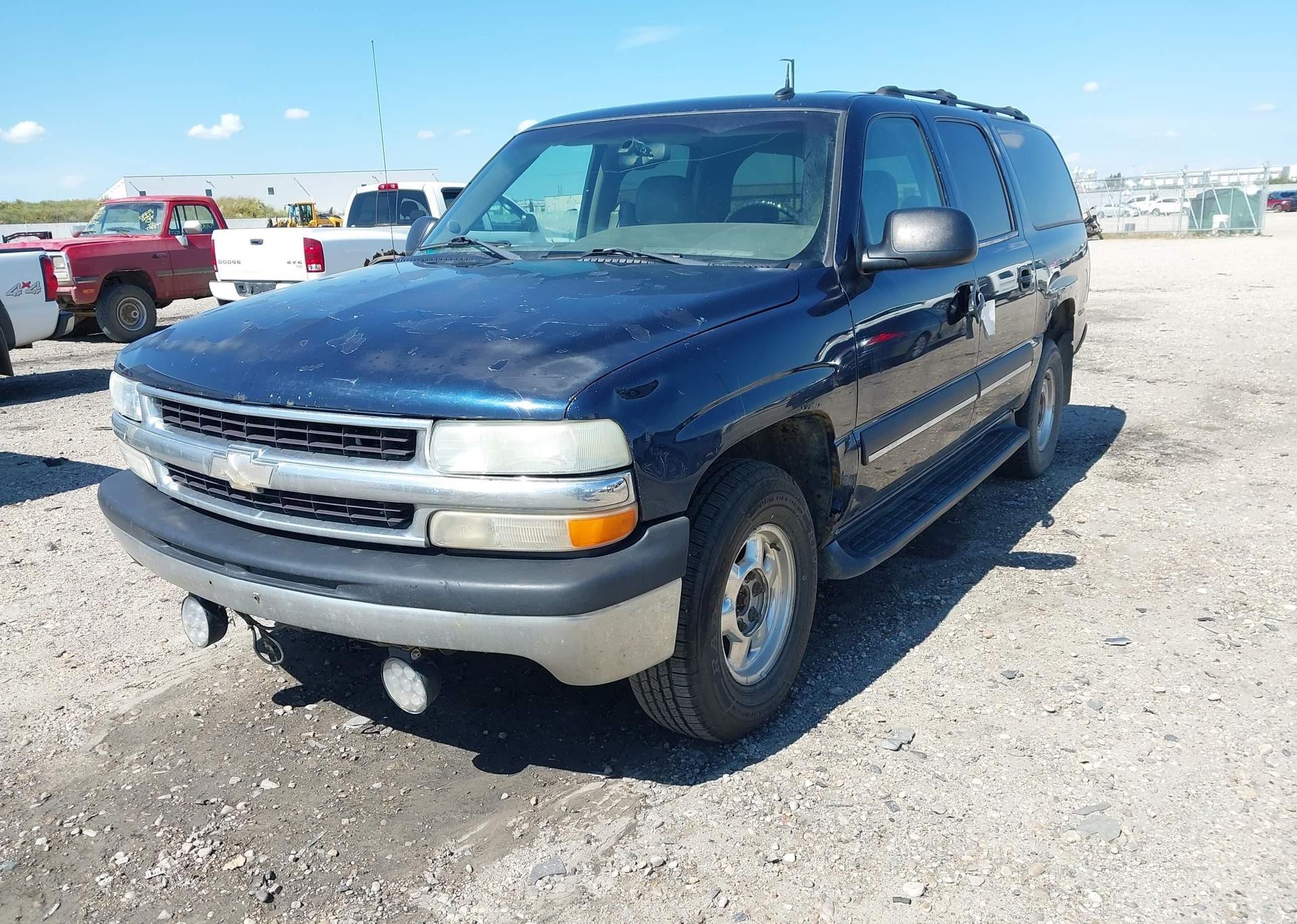 2004 CHEVROLET suburban k1500