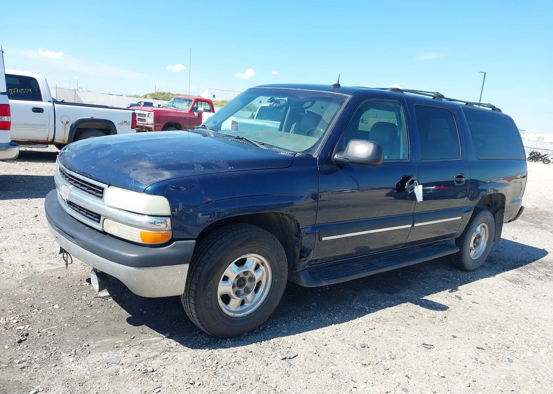 2004 CHEVROLET suburban k1500