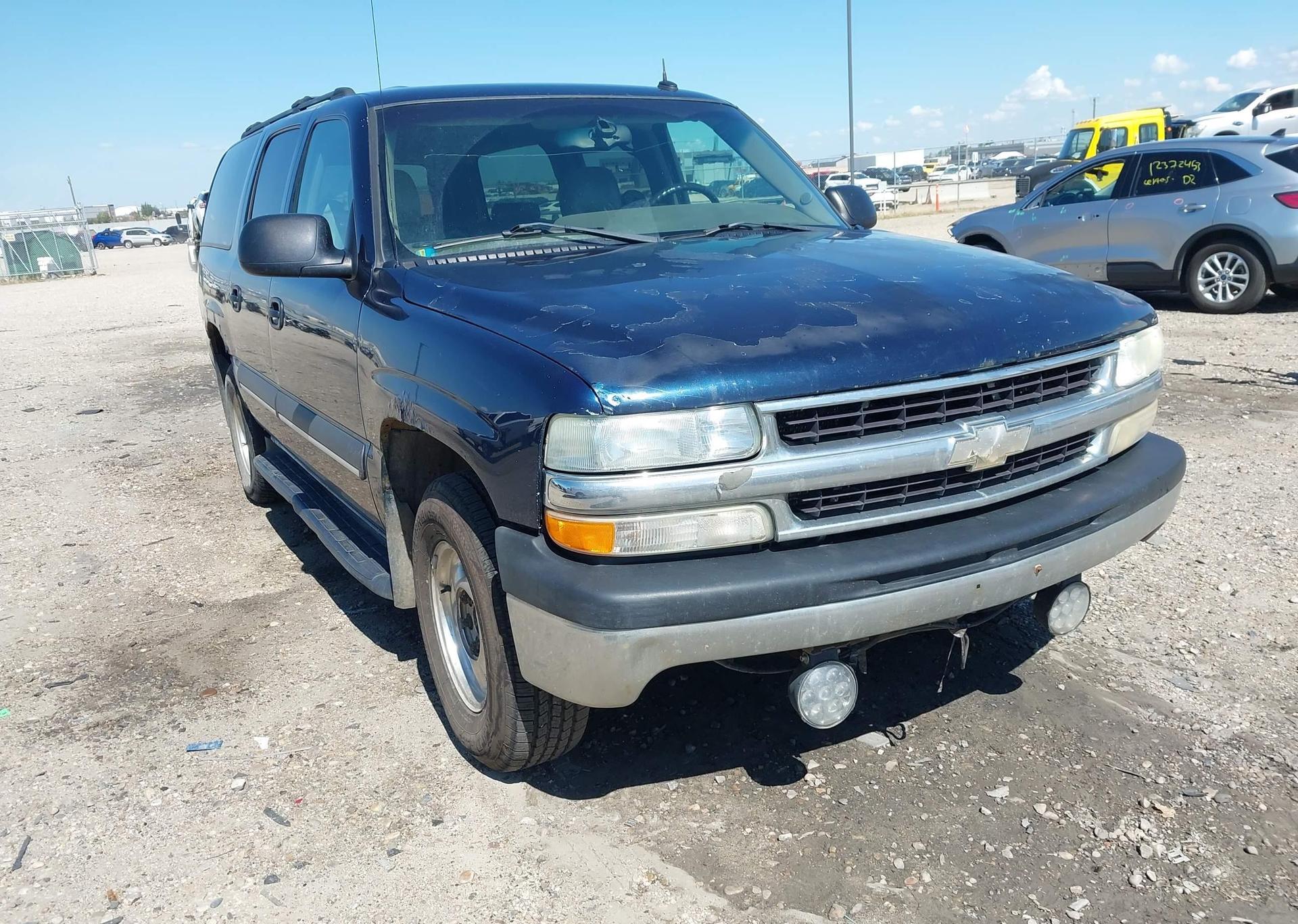 2004 CHEVROLET suburban k1500