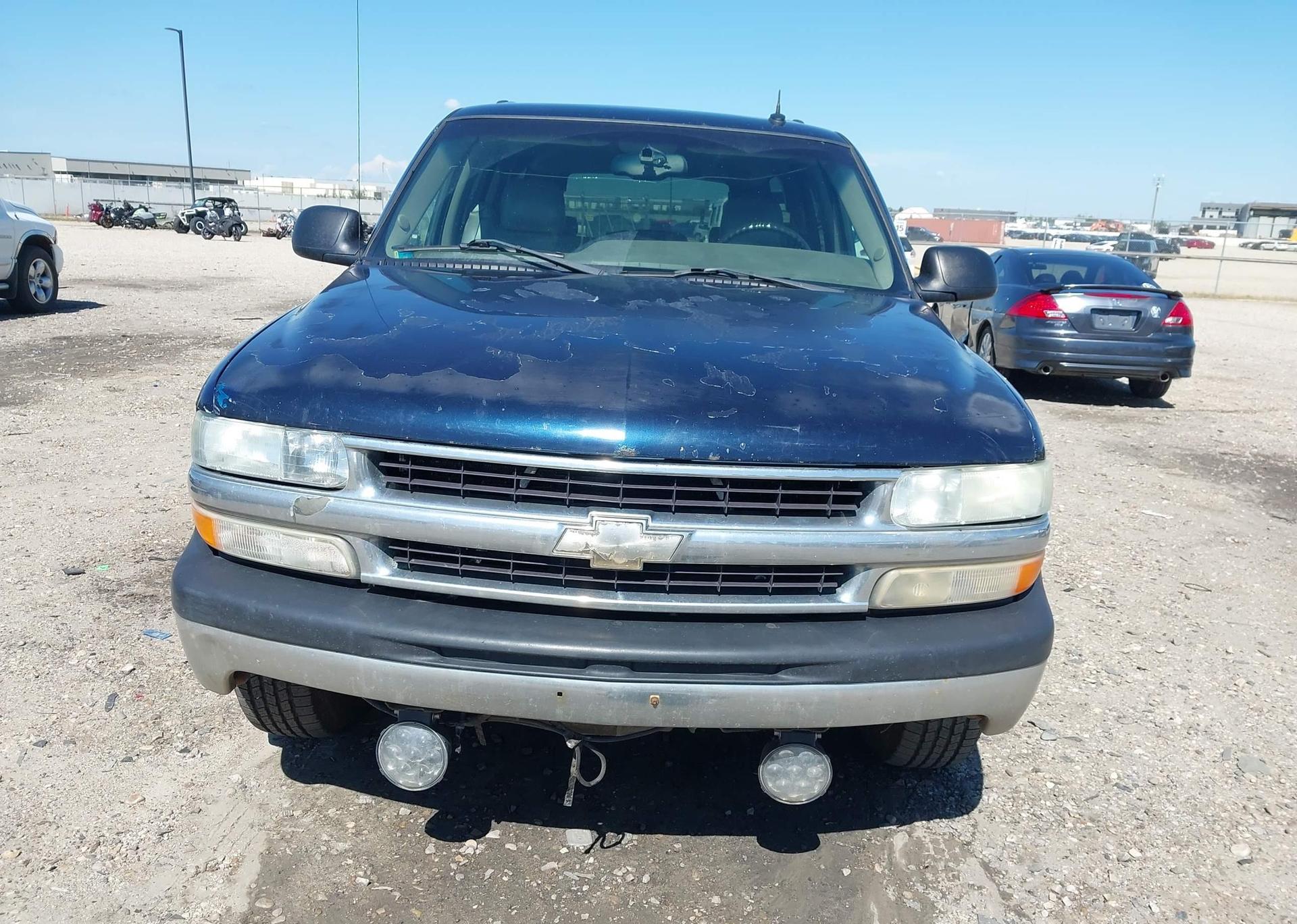 2004 CHEVROLET suburban k1500