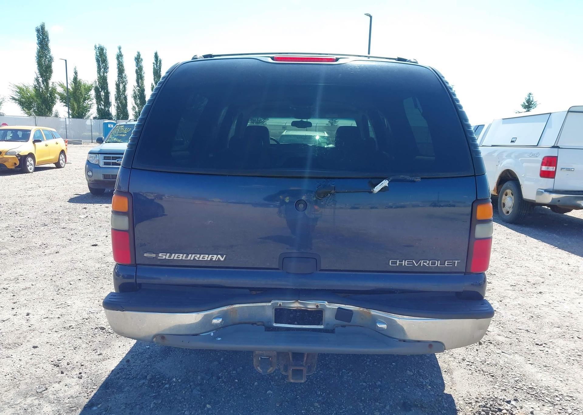 2004 CHEVROLET suburban k1500