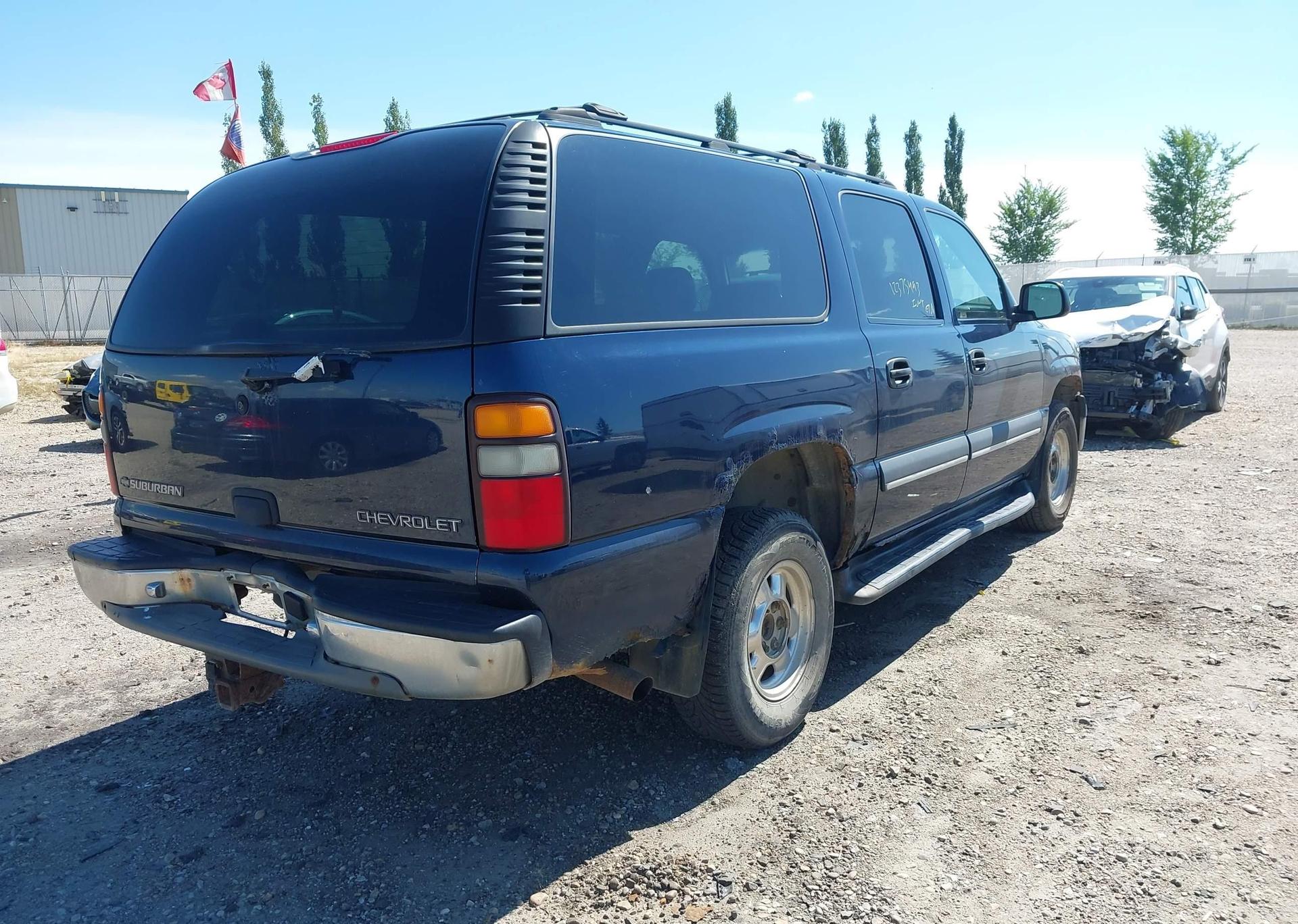 2004 CHEVROLET suburban k1500