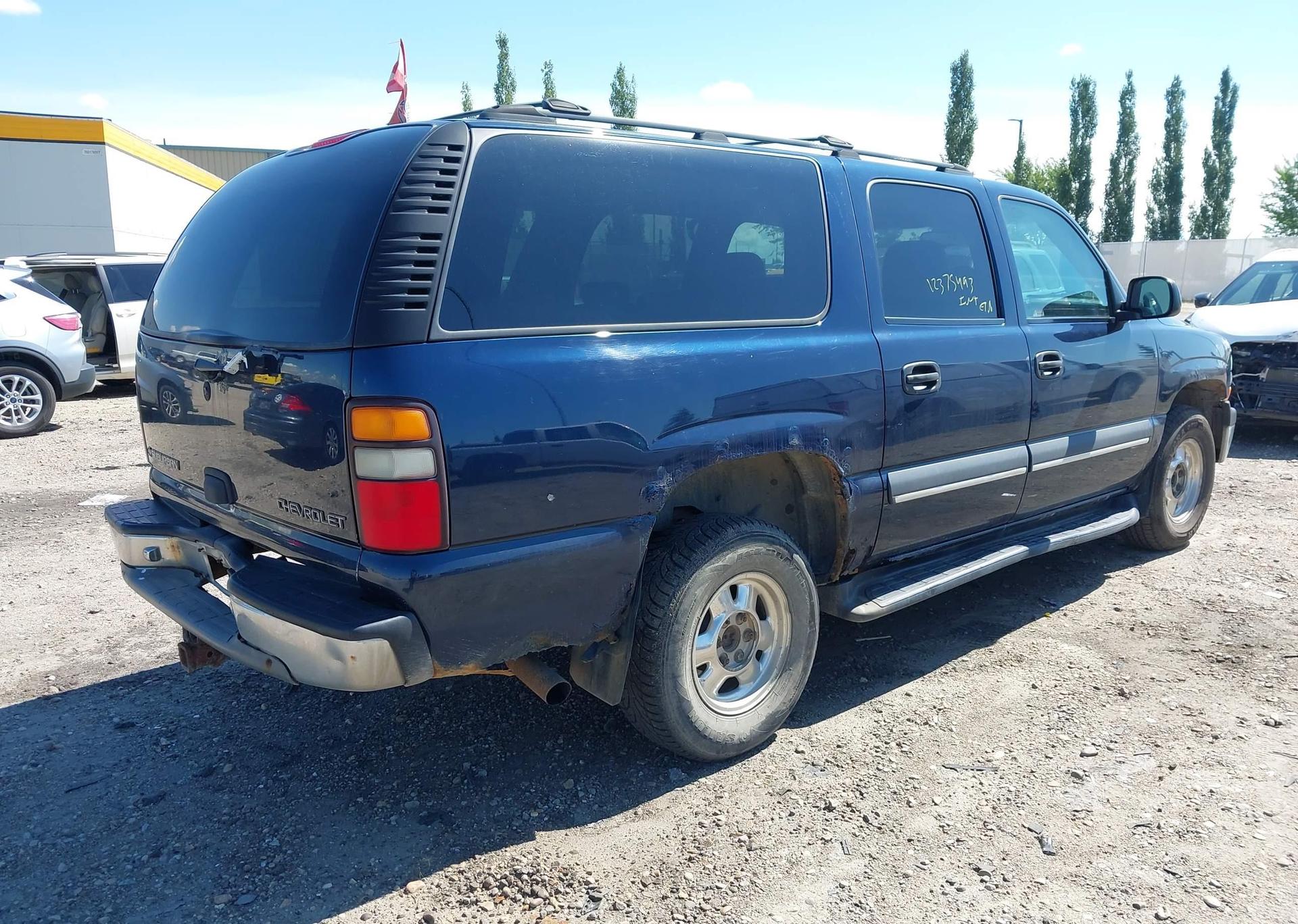 2004 CHEVROLET suburban k1500