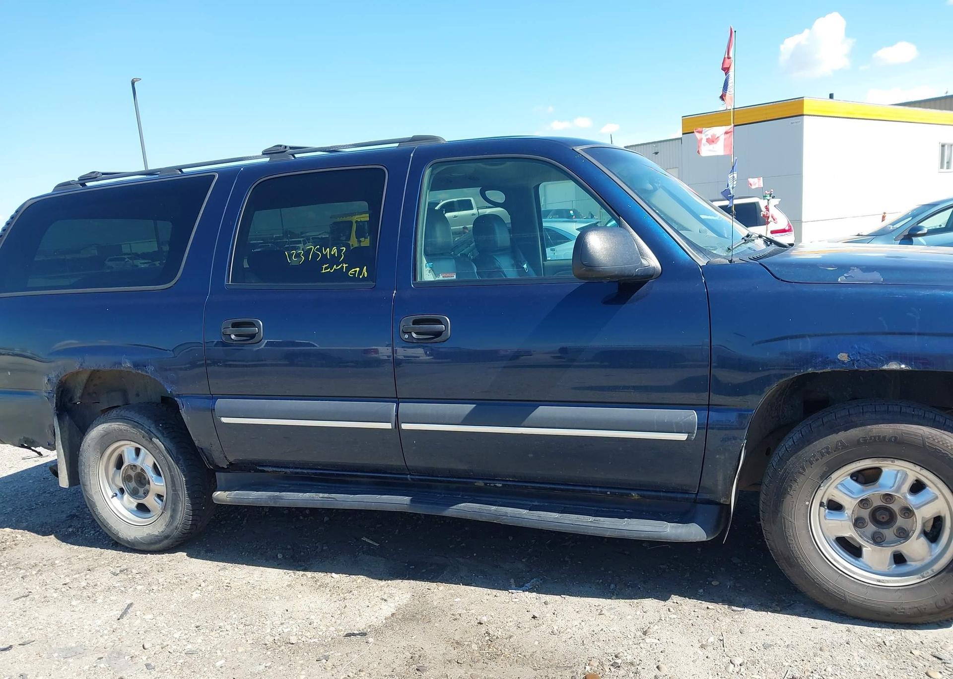 2004 CHEVROLET suburban k1500