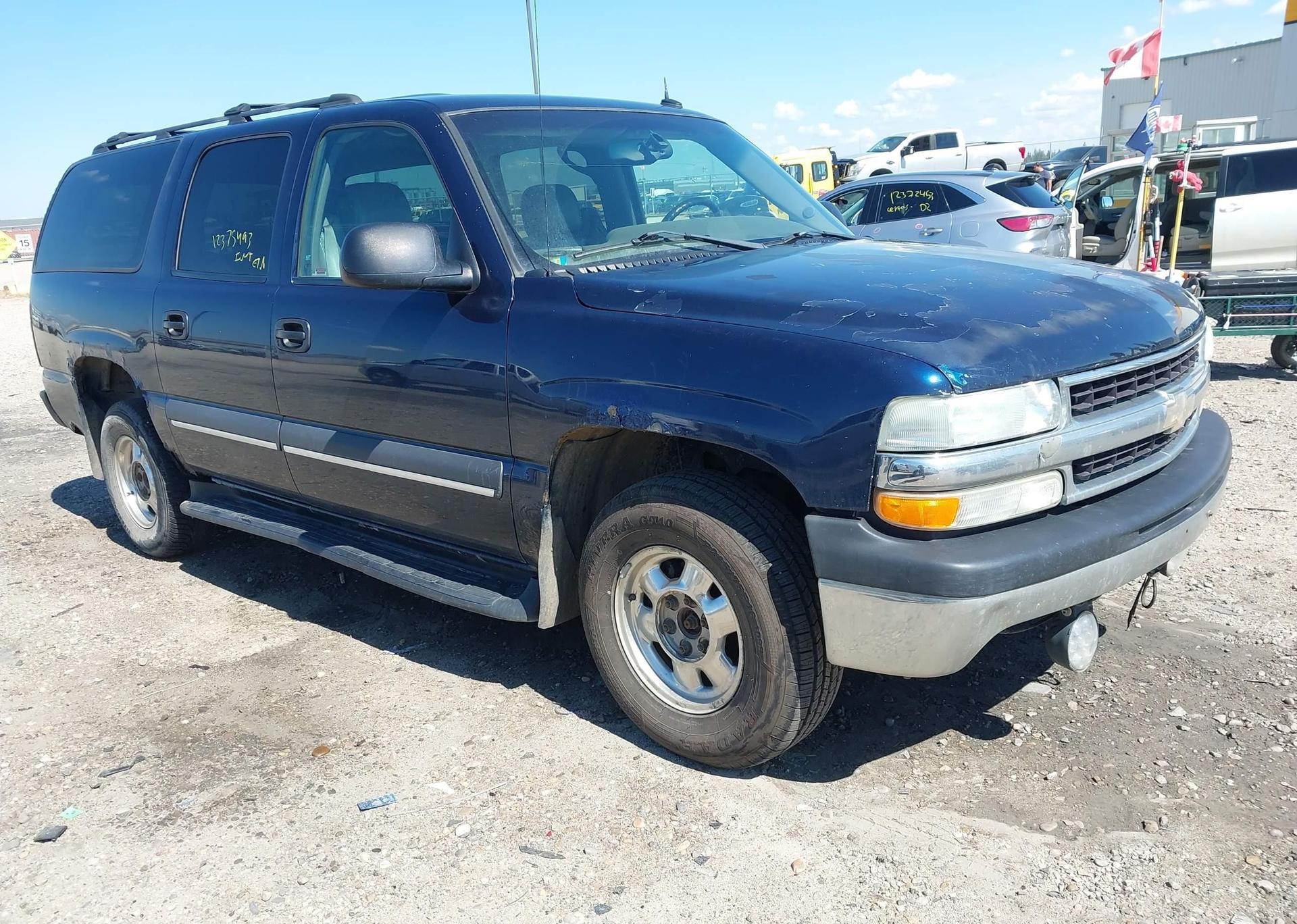 2004 CHEVROLET suburban k1500