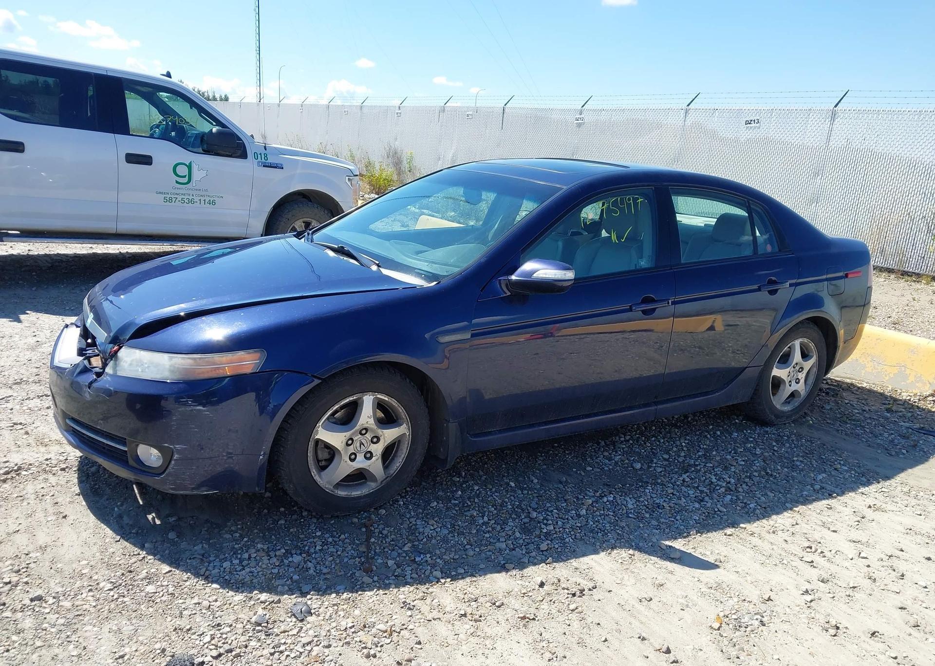 2008 ACURA TL