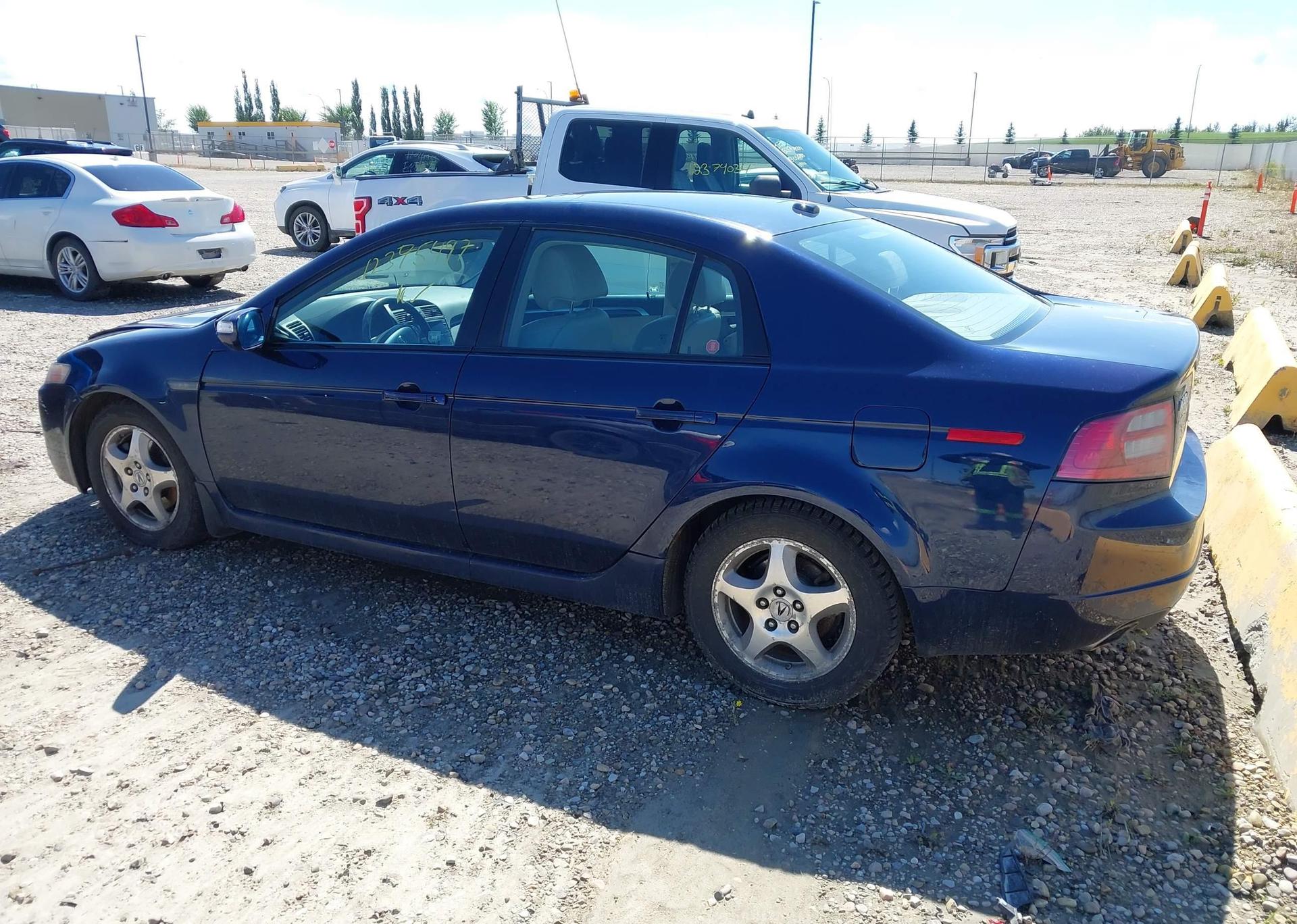 2008 ACURA TL