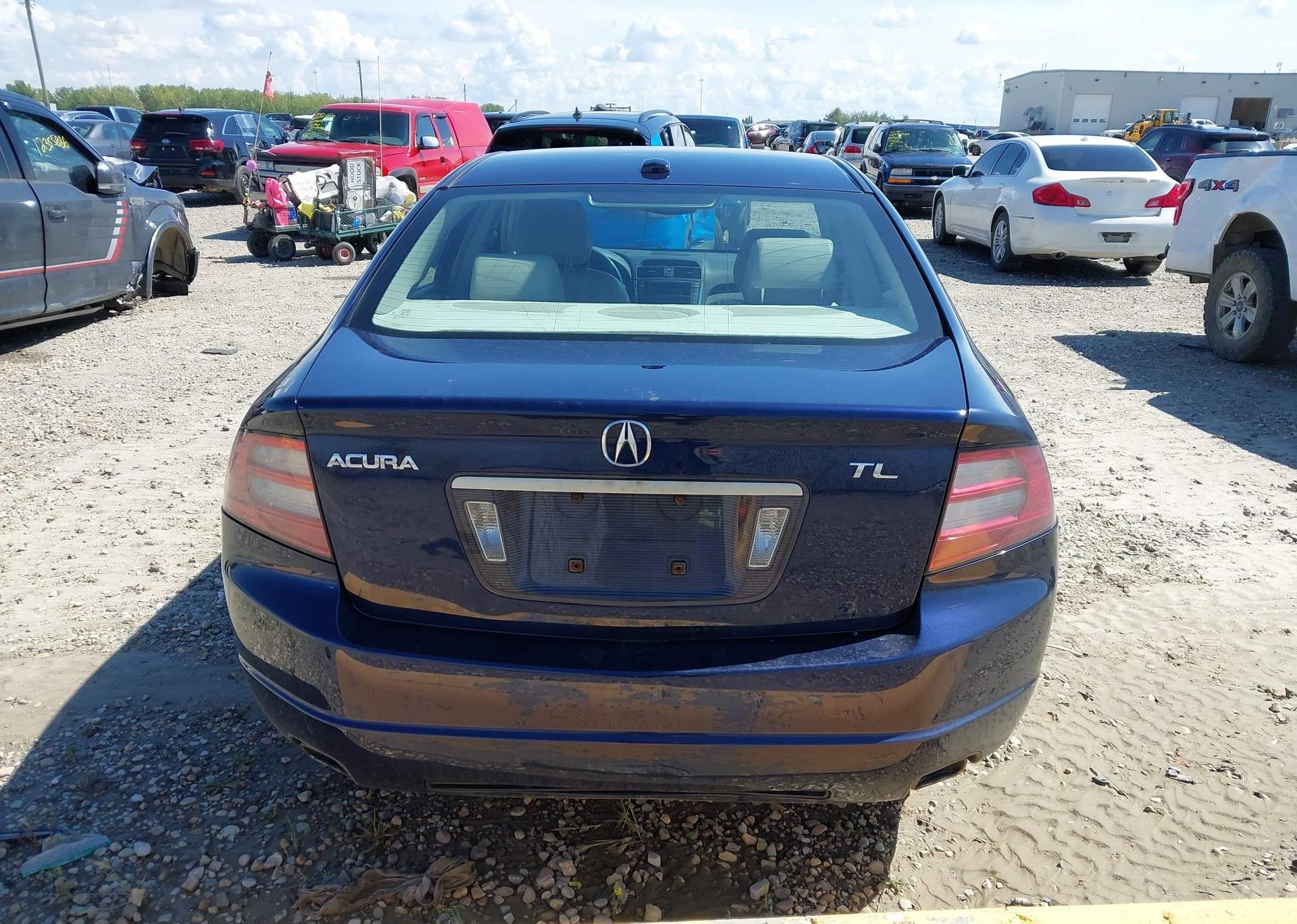 2008 ACURA TL