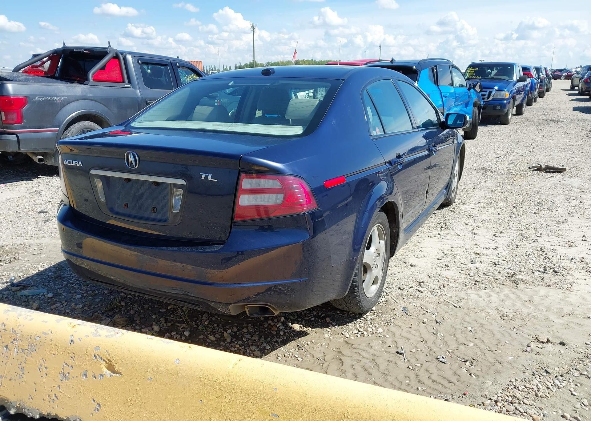 2008 ACURA TL