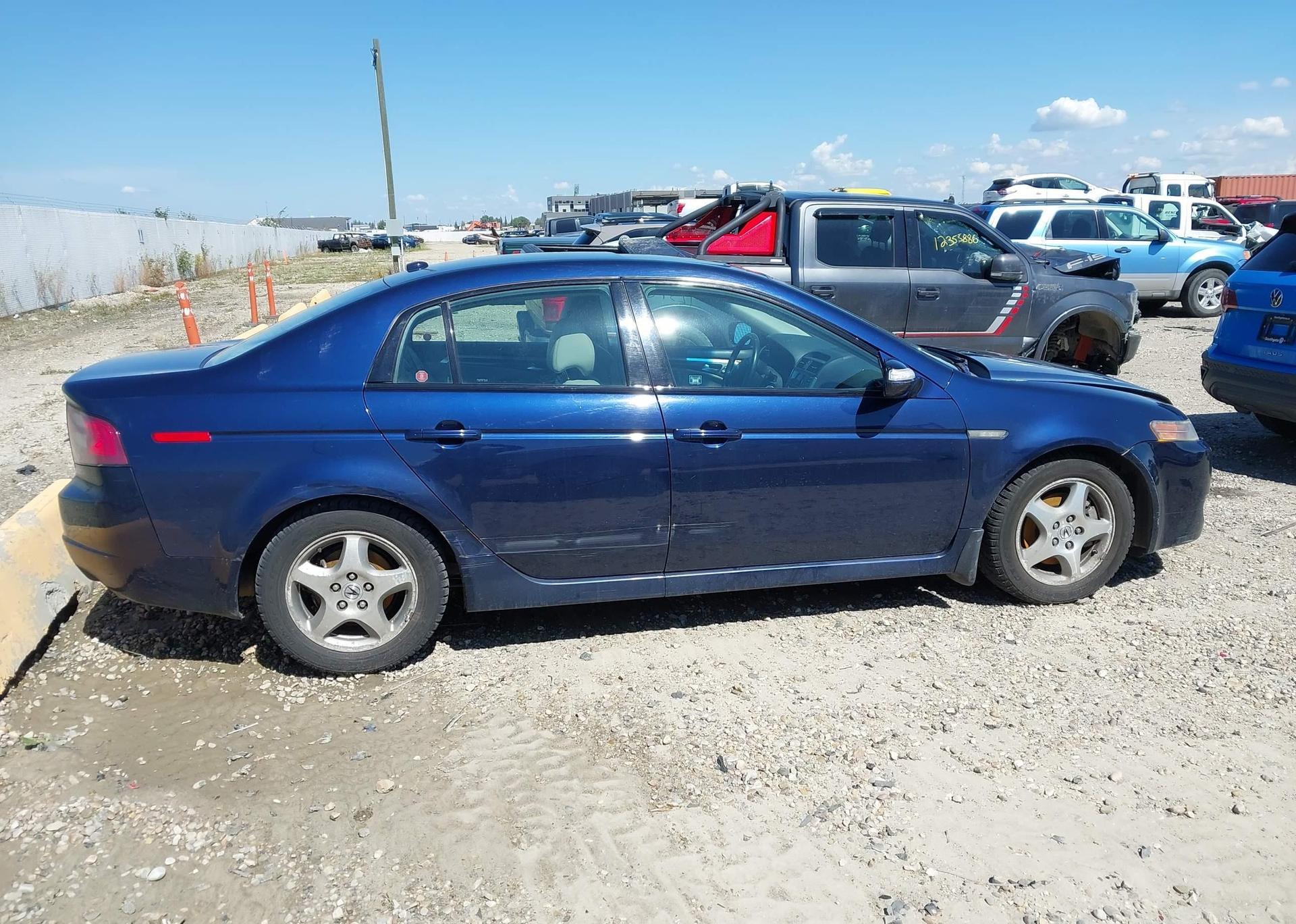 2008 ACURA TL