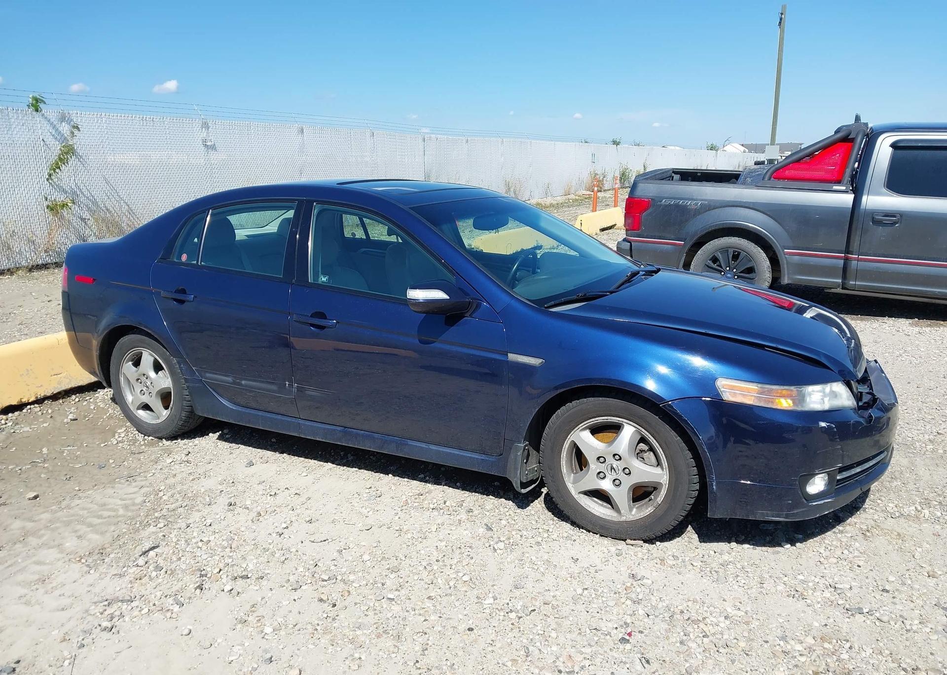 2008 ACURA TL