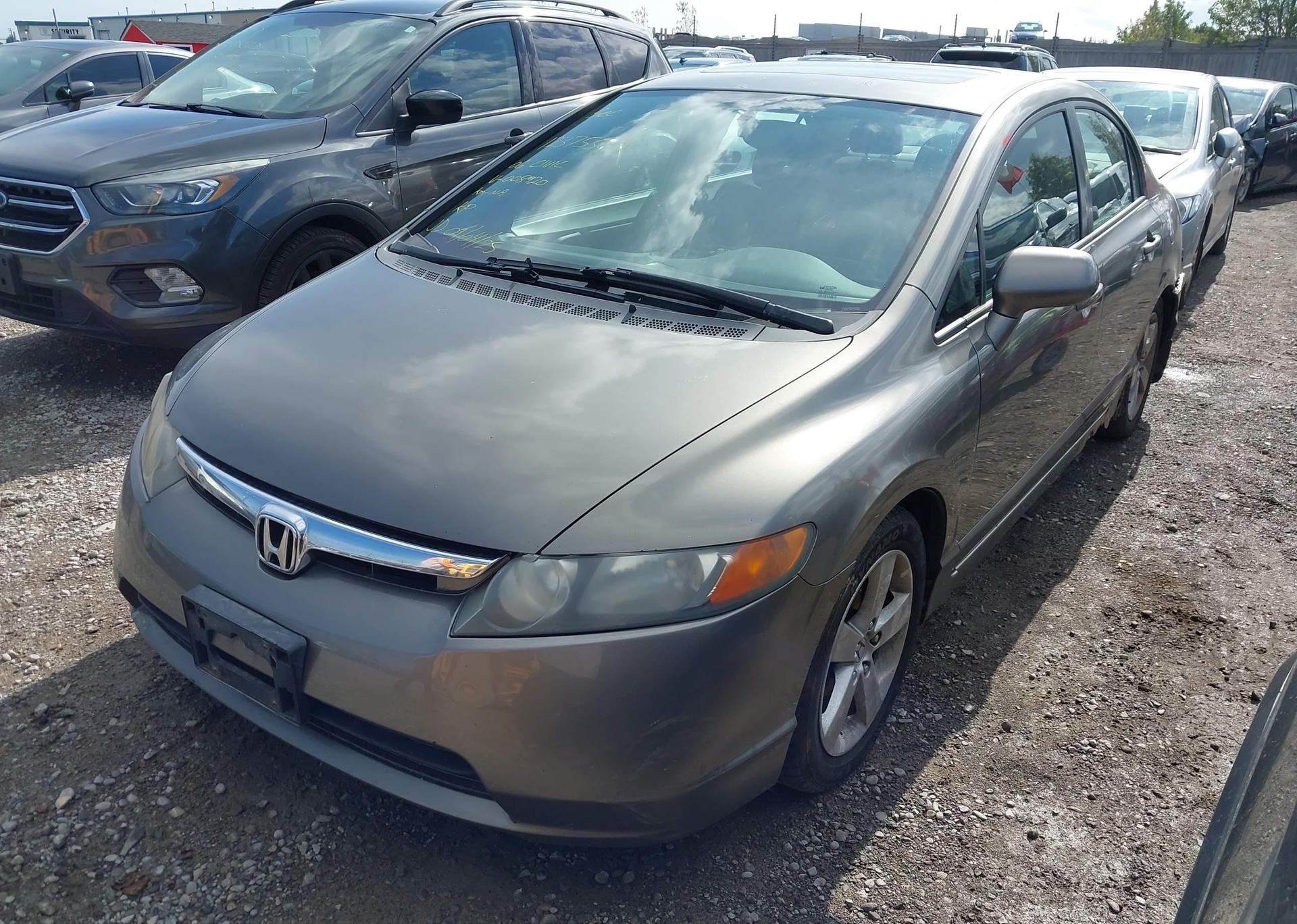 2006 HONDA CIVIC EX 4DR