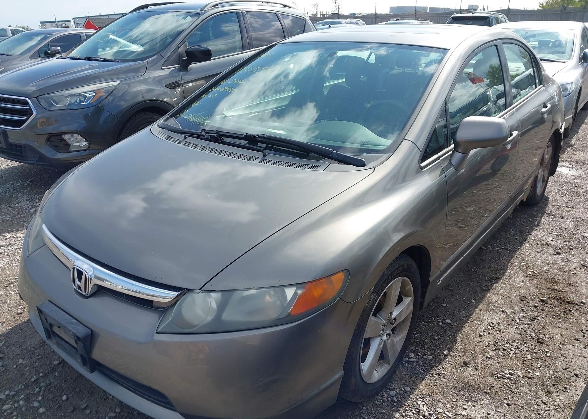 2006 HONDA CIVIC EX 4DR