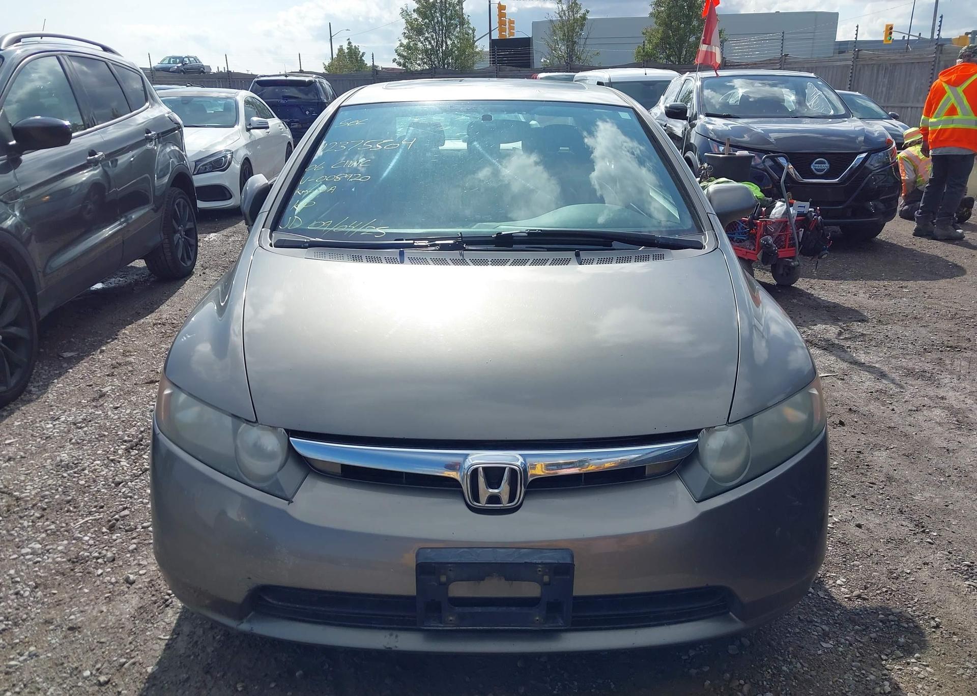 2006 HONDA CIVIC EX 4DR