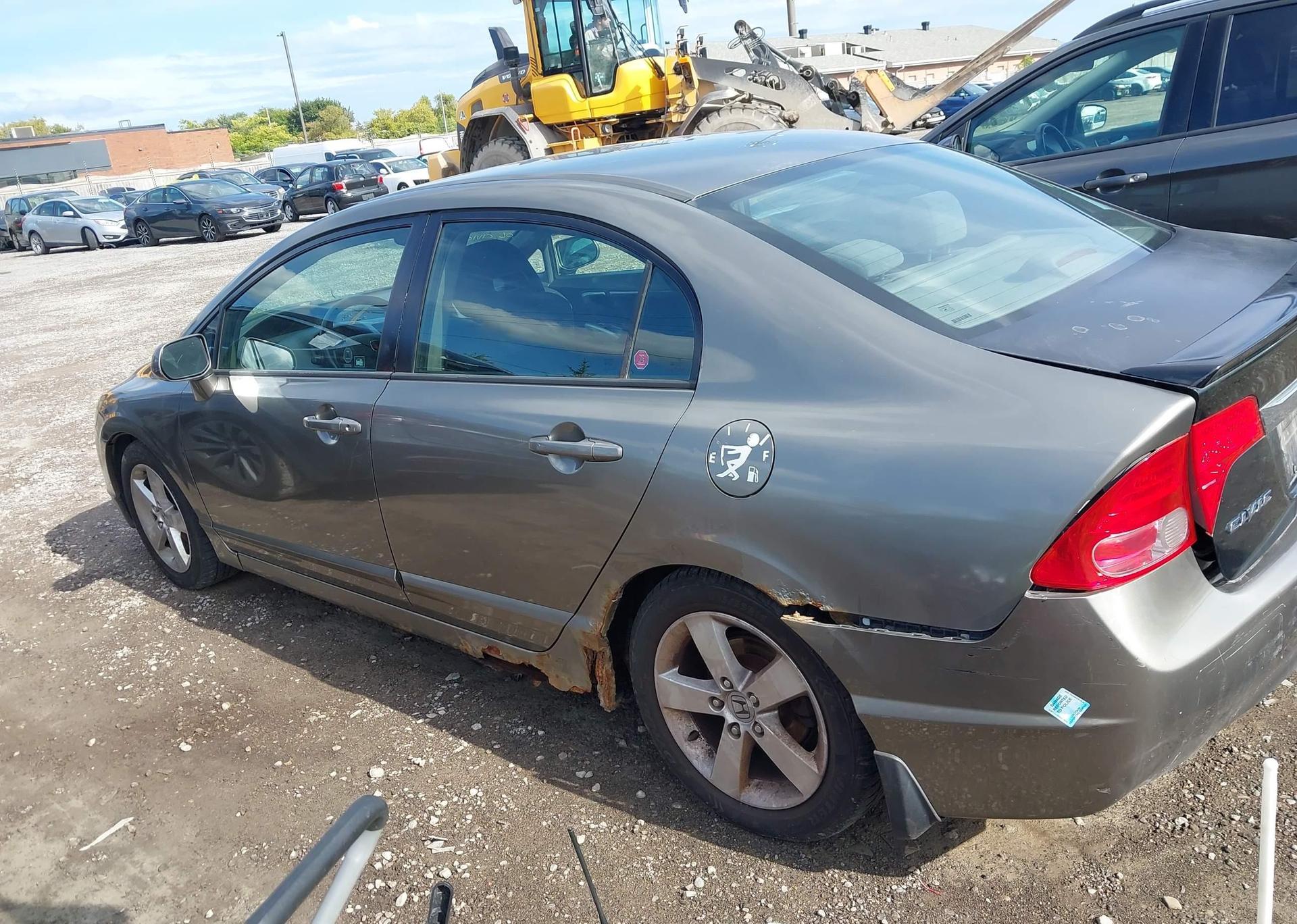2006 HONDA CIVIC EX 4DR
