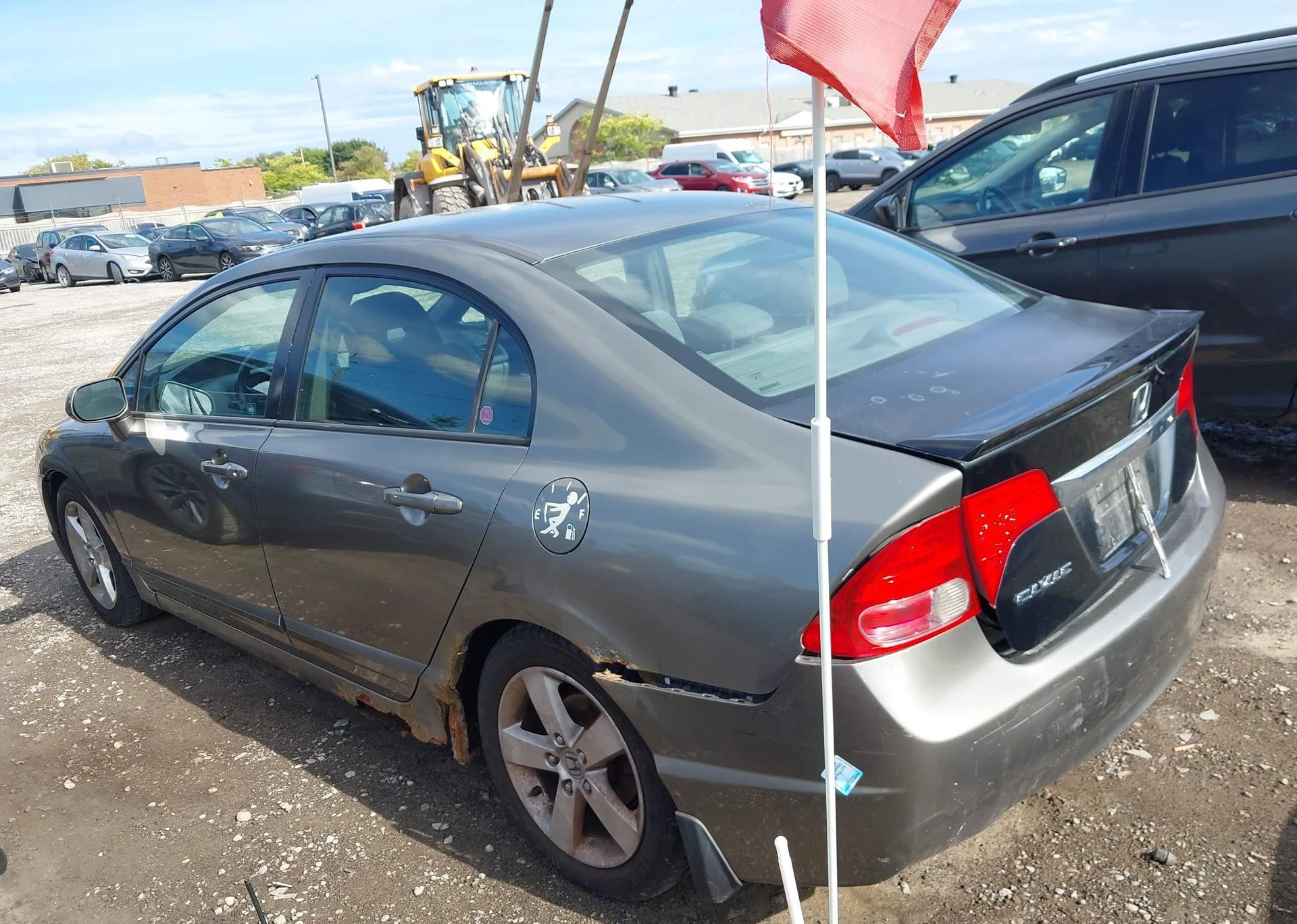 2006 HONDA CIVIC EX 4DR