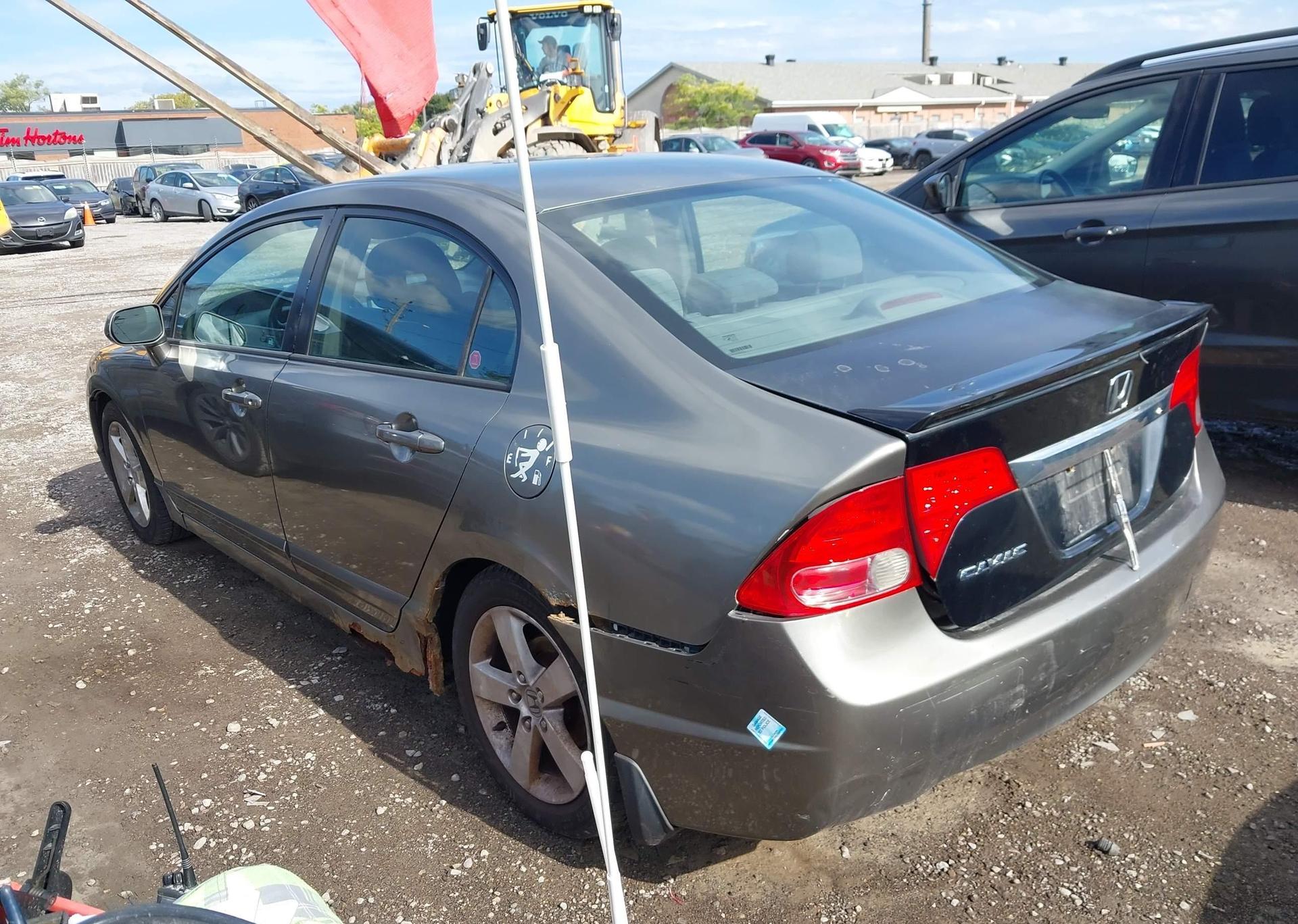 2006 HONDA CIVIC EX 4DR