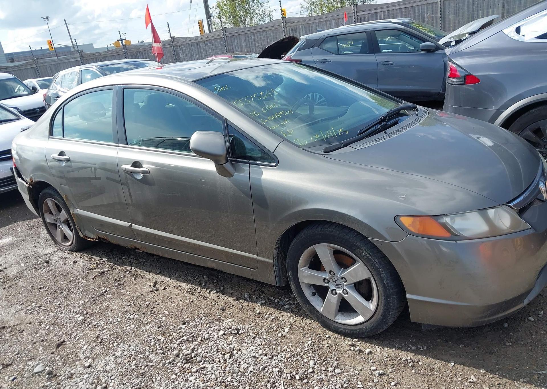 2006 HONDA CIVIC EX 4DR