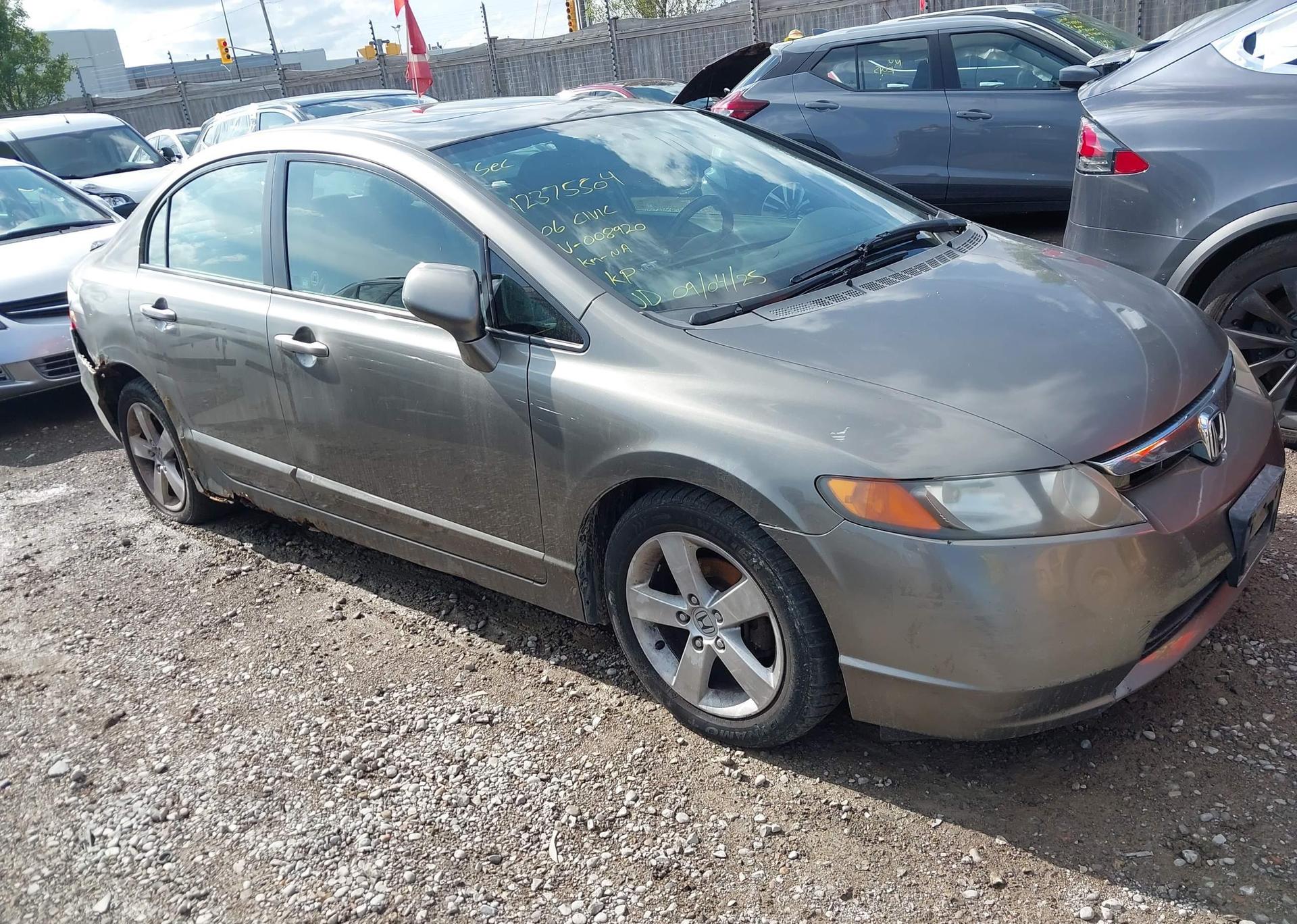 2006 HONDA CIVIC EX 4DR
