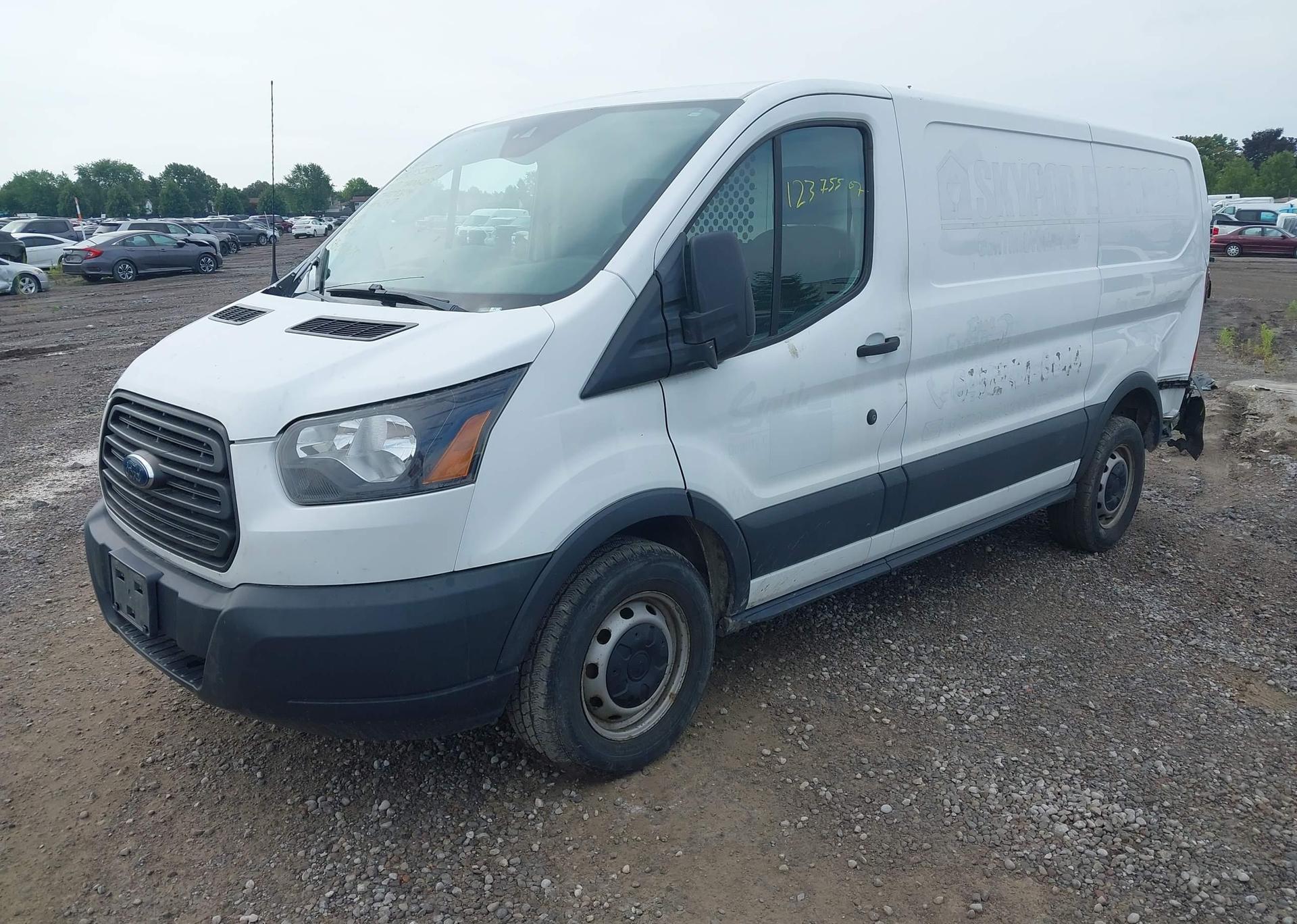 2017 FORD TRANSIT-150