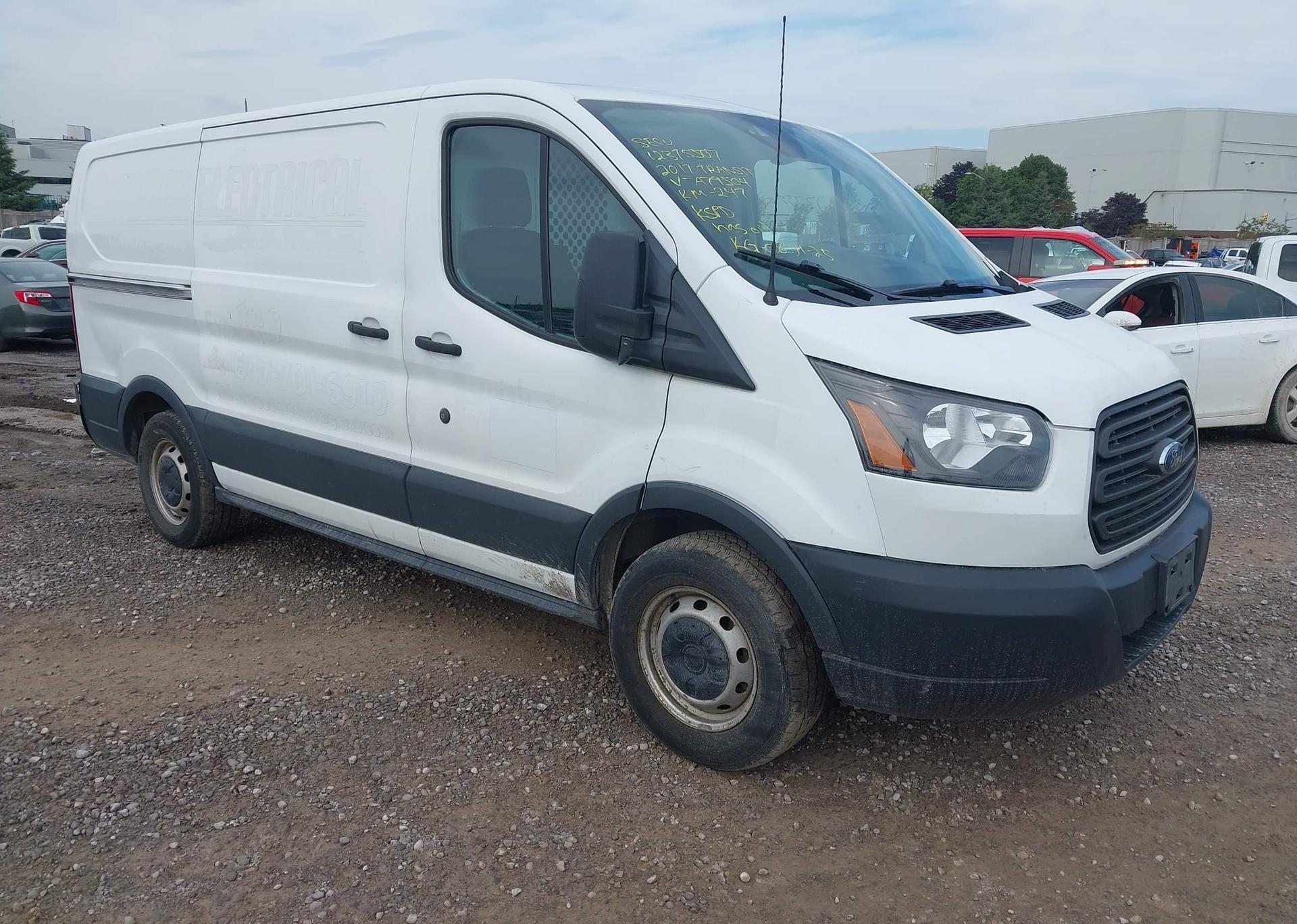 2017 FORD TRANSIT-150
